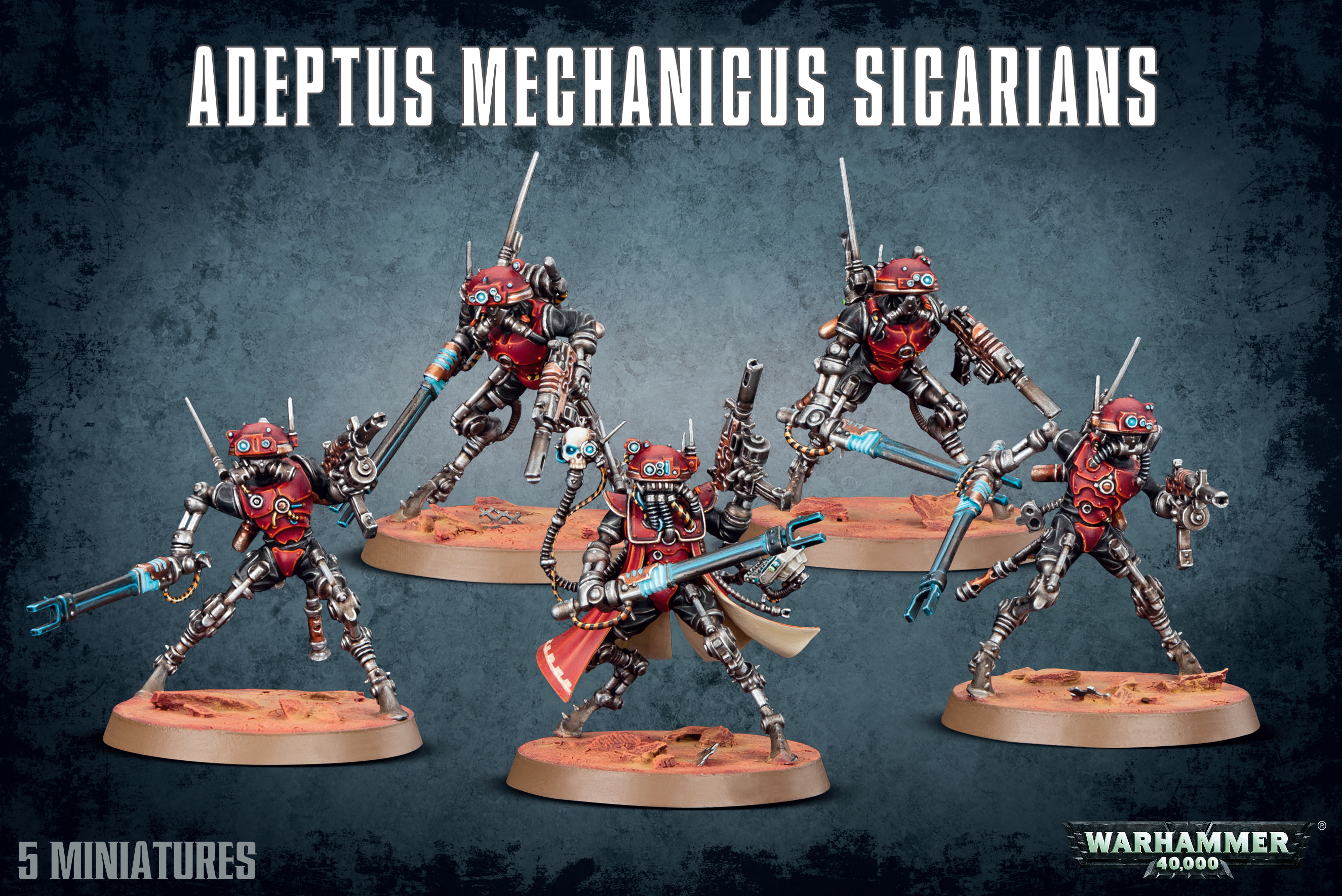 Warhammer 40,000: Adeptus Mechanicus: Sicarians 