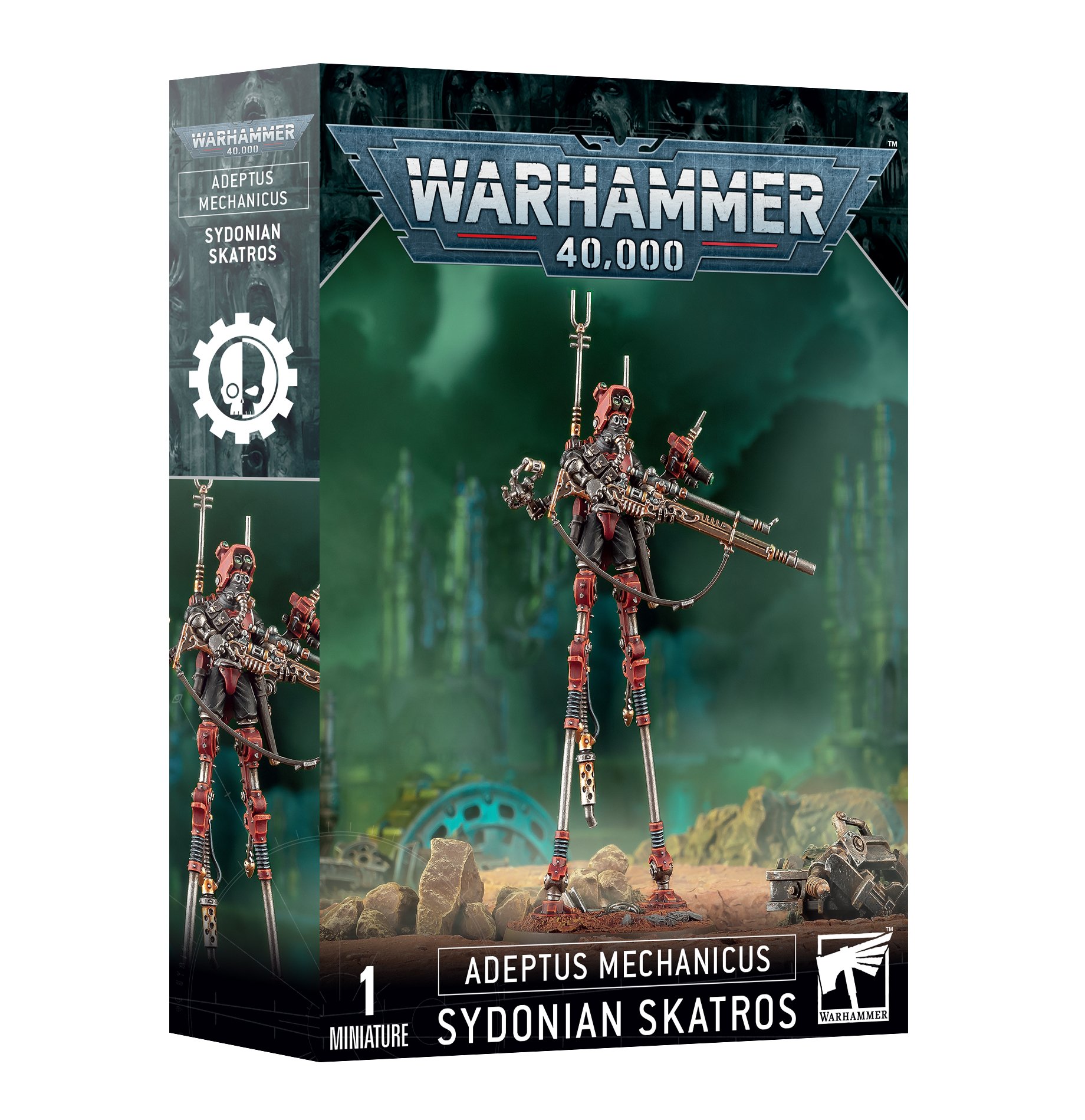 Warhammer 40,000: Adeptus Mechanicus: Sydonian Skatros 