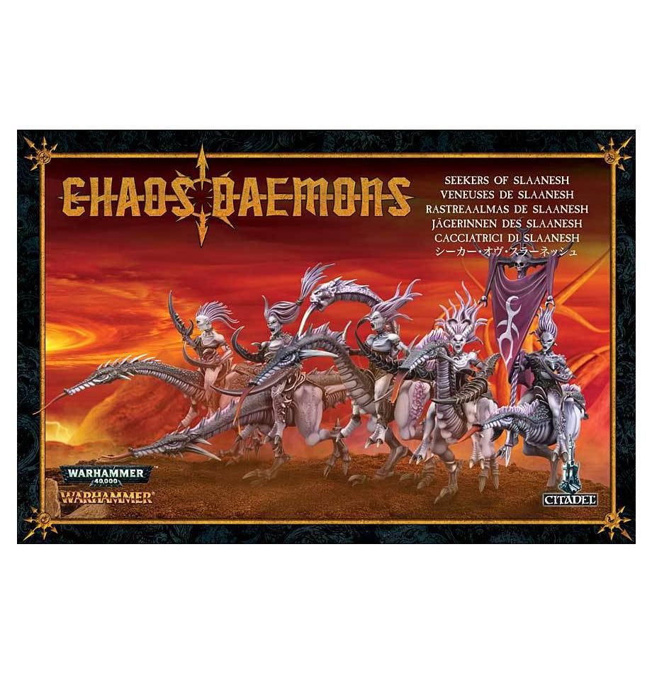 Warhammer 40,000/ Age Of Sigmar: Chaos Daemons: Seekers of Slaanesh 