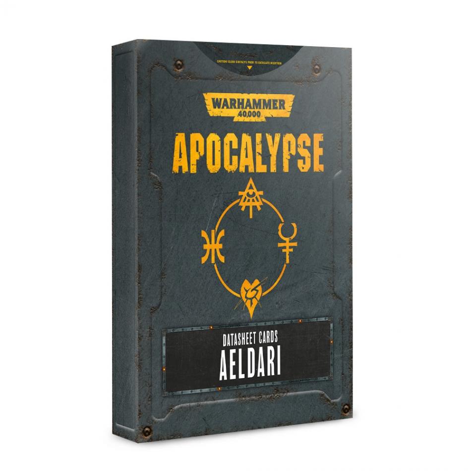 Warhammer 40,000: Apocalypse Datasheet Cards: Aeldari 