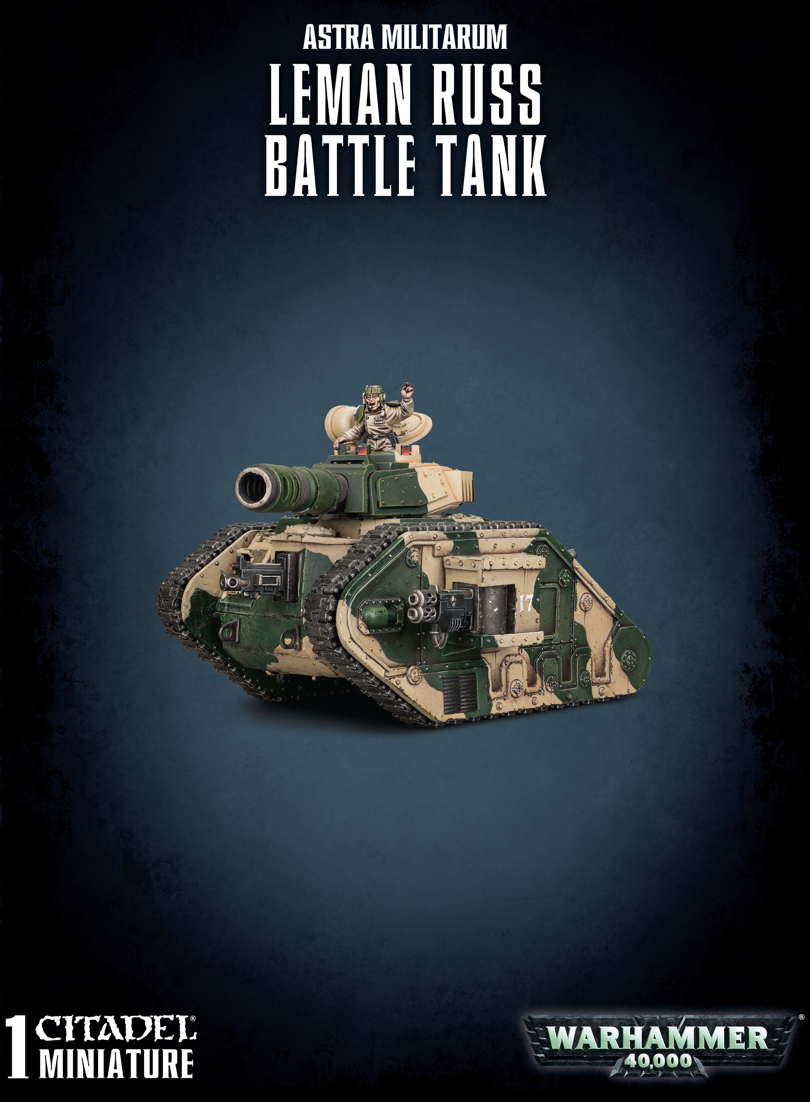 Warhammer 40,000: Astra Militarum: Leman Russ Battle Tank 