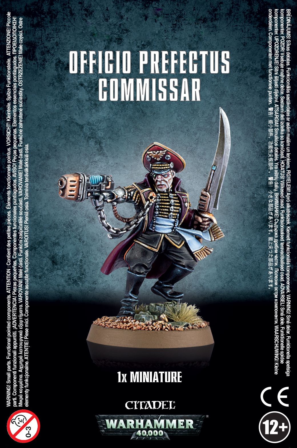 Warhammer 40,000: Astra Militarum: Officio Prefectus Commissar 