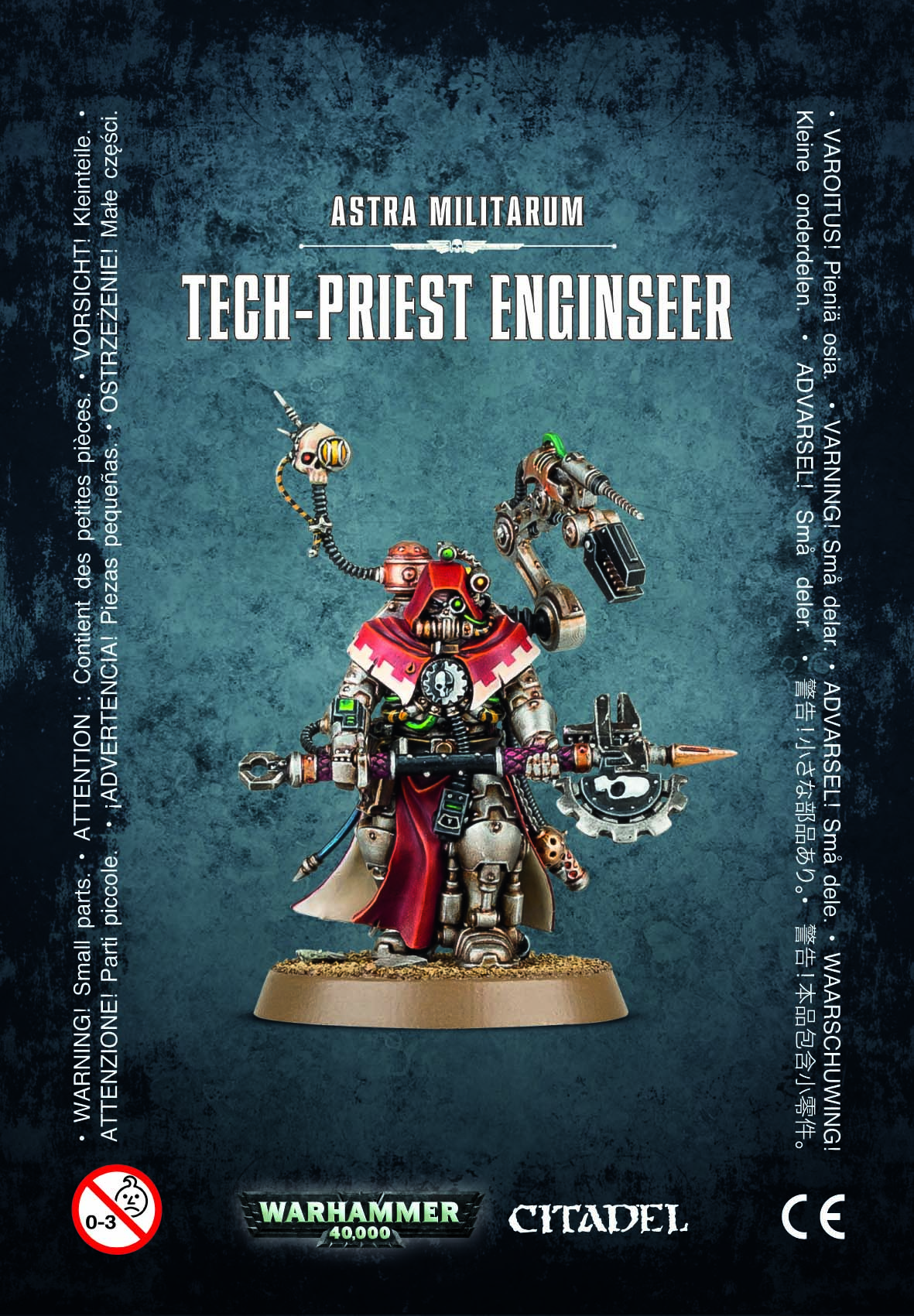 Warhammer 40,000: Astra Militarum: TECH-PRIEST ENGINSEER 