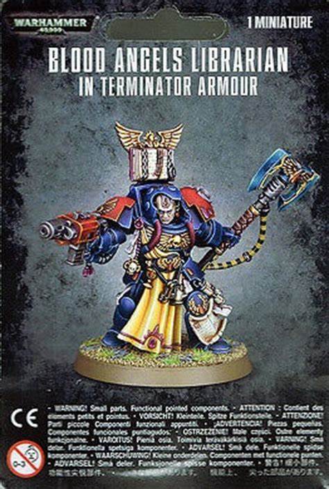 Warhammer 40,000: Blood Angels: Librarian in Terminator Armour 