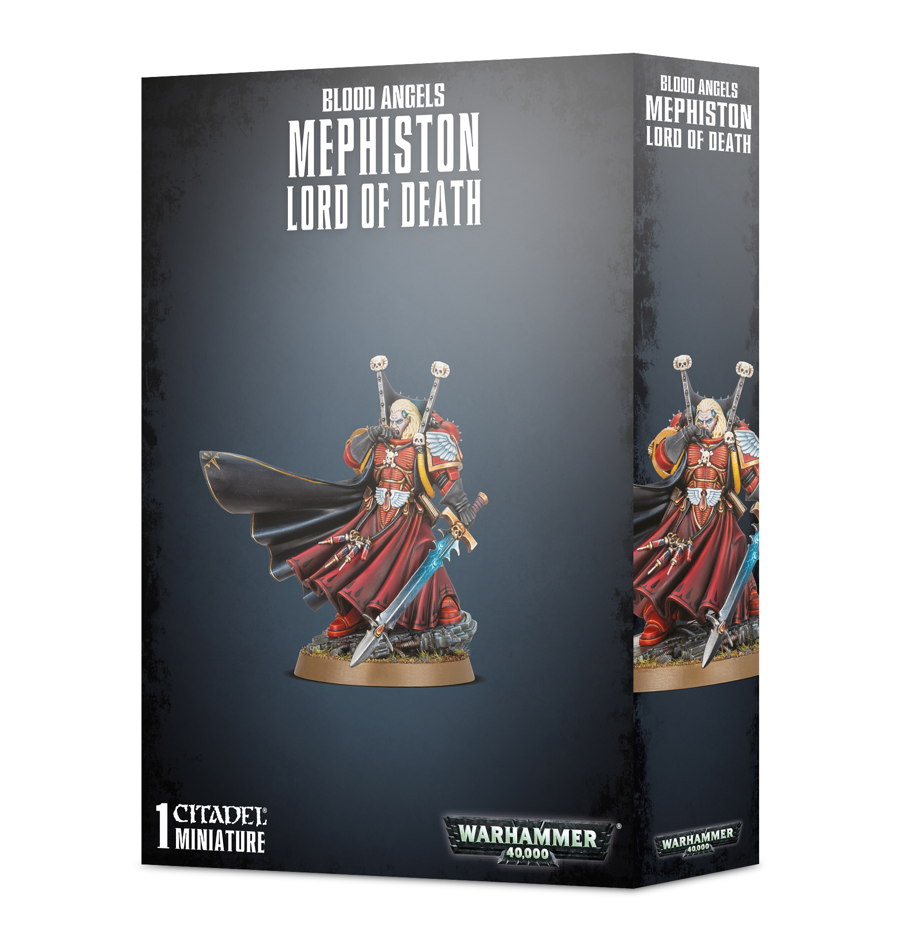 Warhammer 40,000: Blood Angels: Mephiston Lord Of Death (2019 Version) 