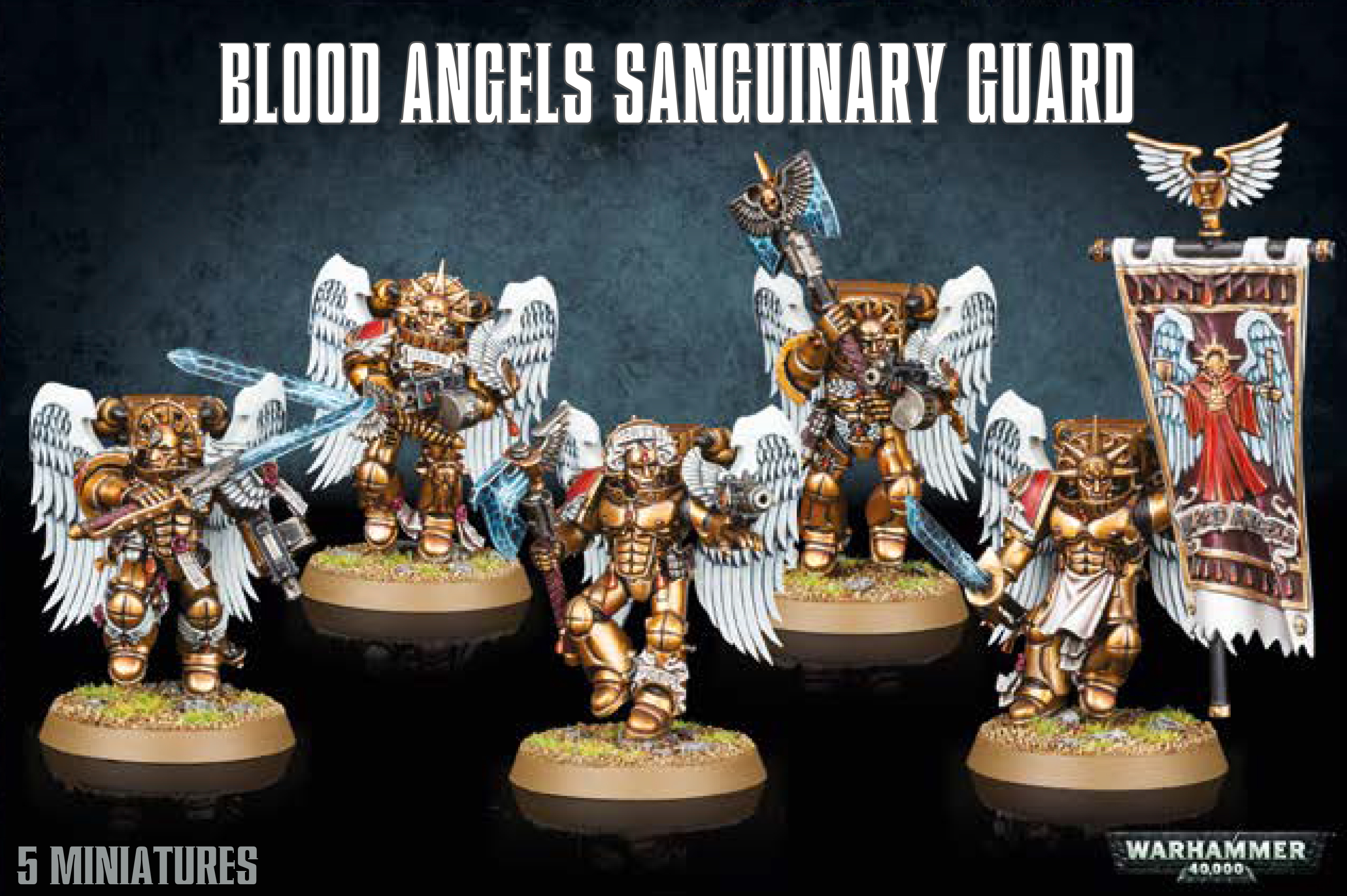 Warhammer 40,000: Blood Angels: Sanguinary Guard 