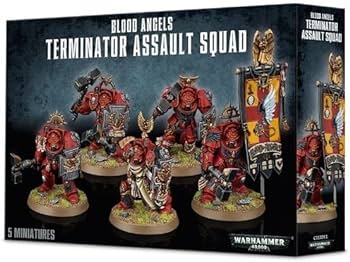 Warhammer 40,000: Blood Angels: Terminator Assault Squad 