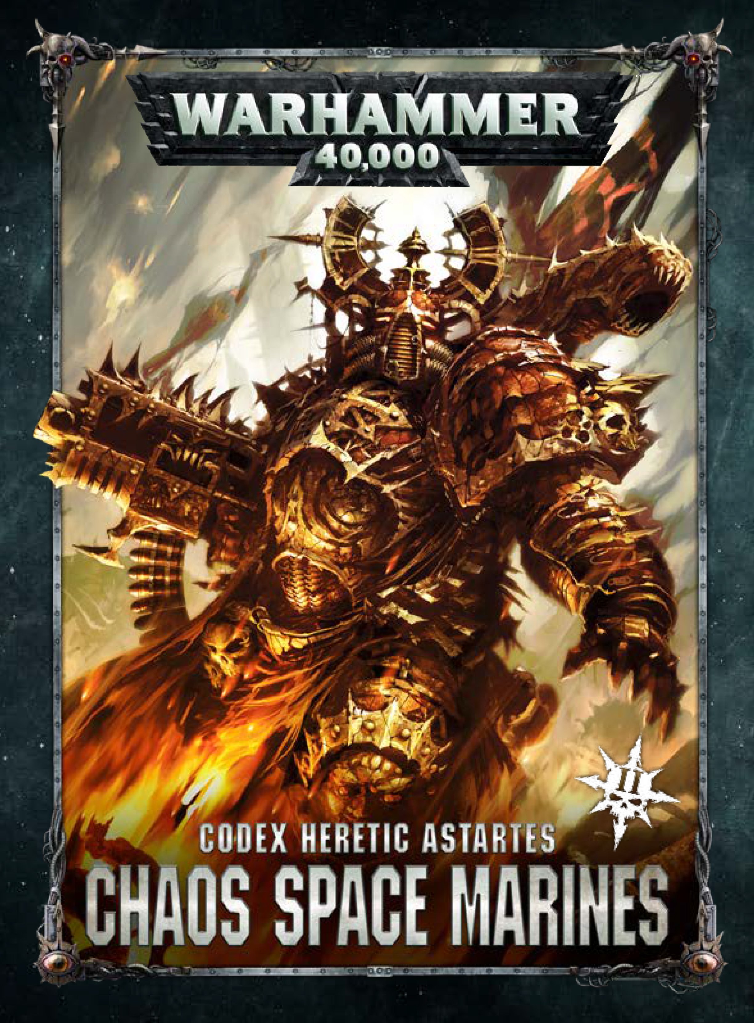 Warhammer 40,000: Codex: Chaos Space Marines (HB) [2019] 