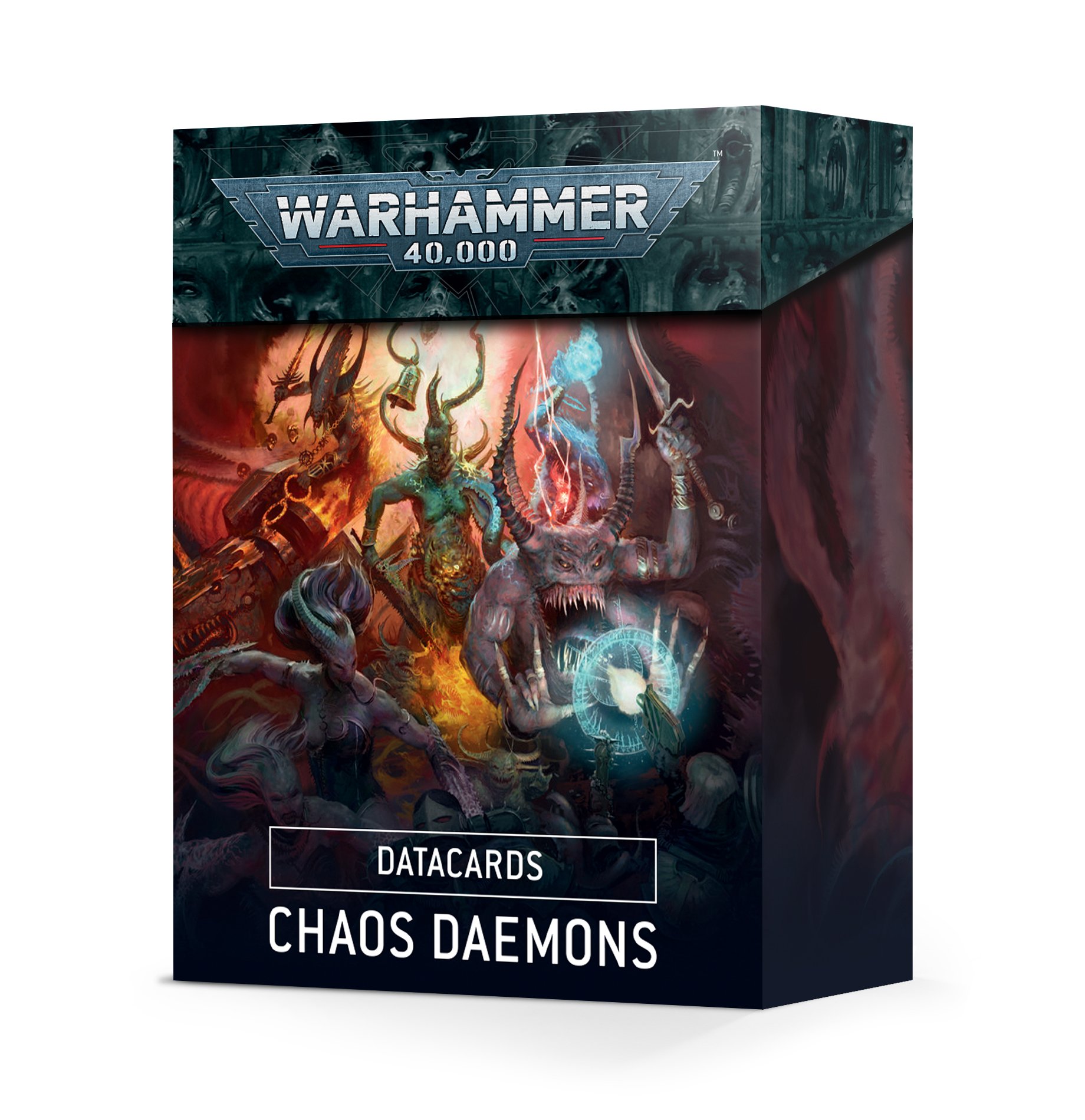 Warhammer 40,000: Chaos Daemons Datacards [2022] 
