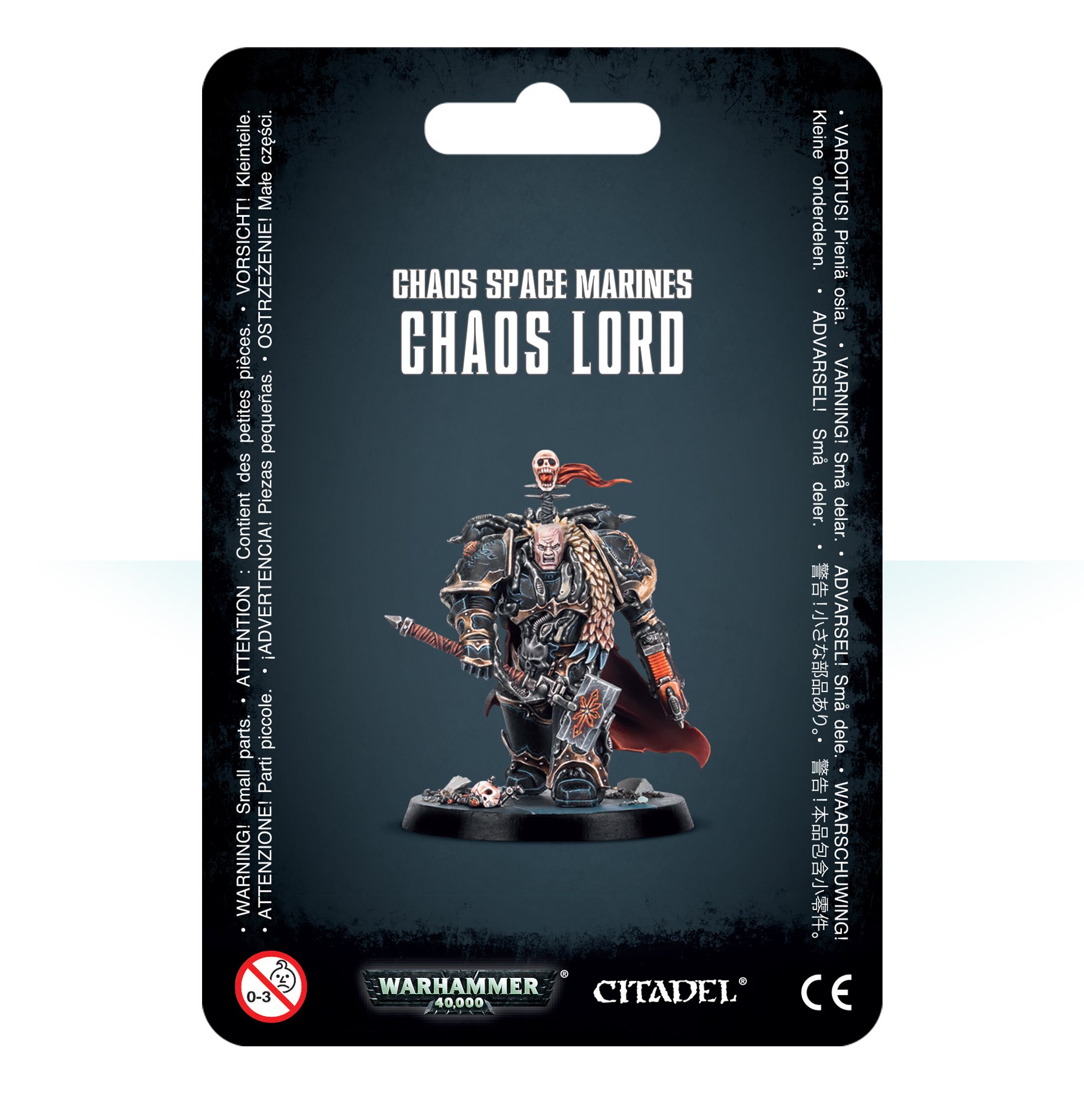 Warhammer 40,000: Chaos Space Marines: Chaos Lord 