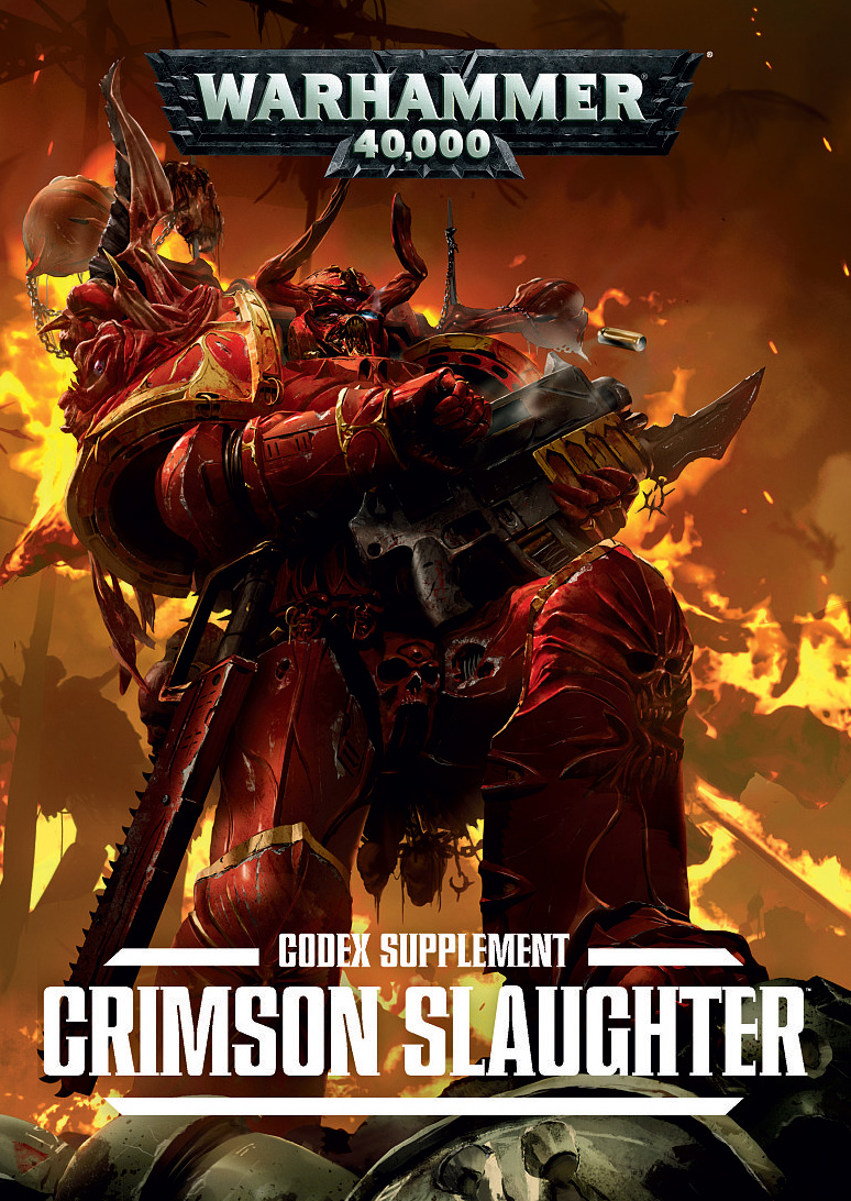 Warhammer 40,000: Chaos Space Marines: Crimson Slaughter Codex Supplement (SC) (7th Edition) [SALE] 