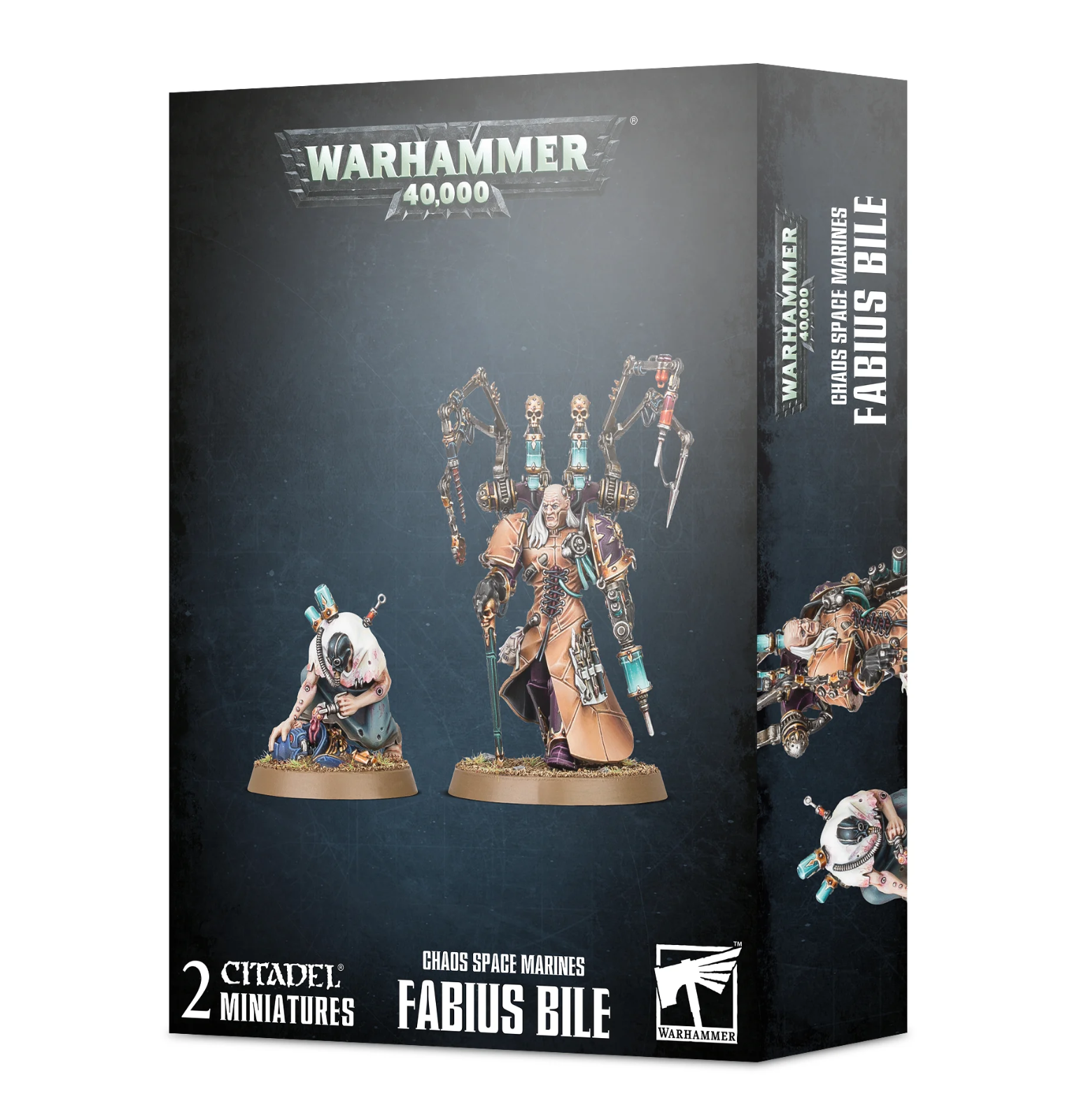 Warhammer 40,000: Chaos Space Marines: Fabius Bile (2020 Version) 