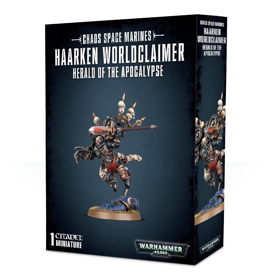 Warhammer 40,000: Chaos Space Marines: Haarken Worldclaimer, Herald of the Apocalypse 