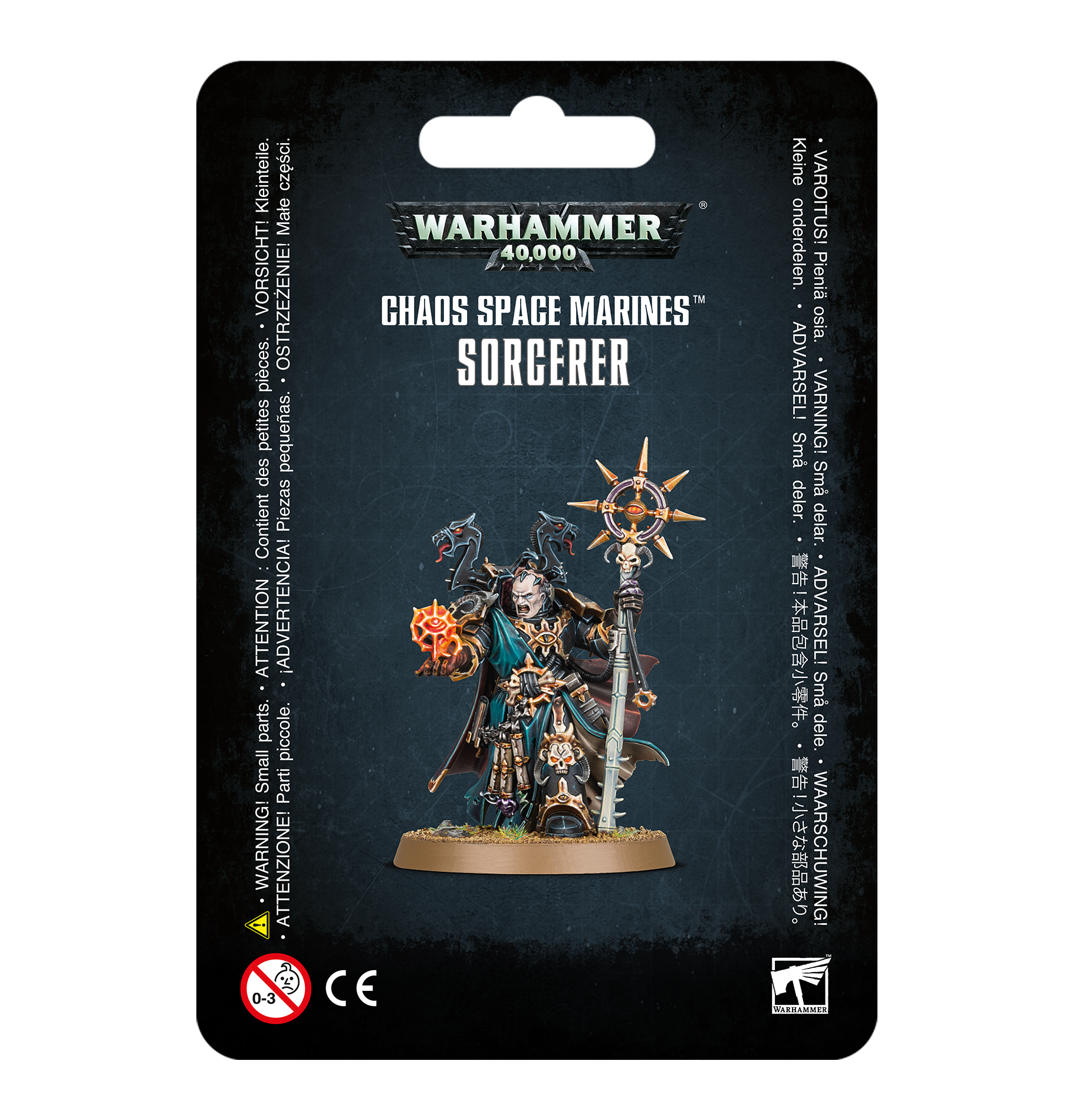 Warhammer 40,000: Chaos Space Marines: Sorcerer (2019) 