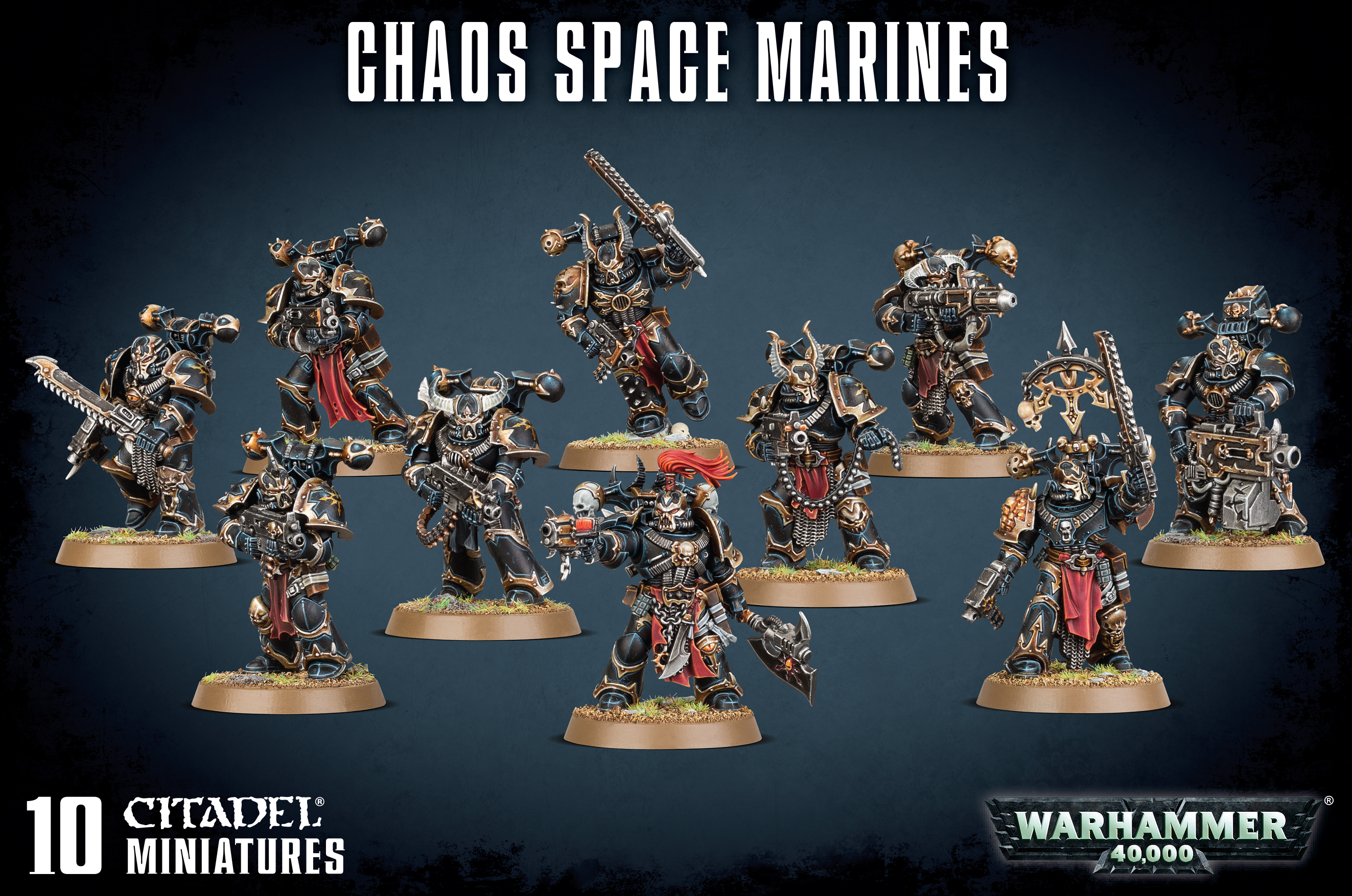 Warhammer 40,000: Chaos Space Marines [2019] 