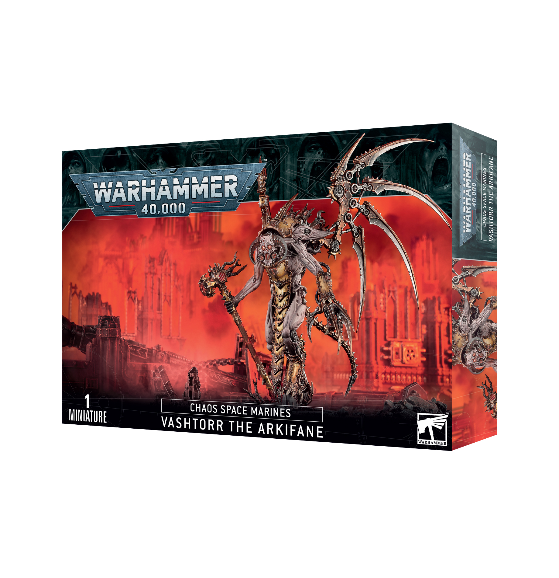 Warhammer 40,000: Chaos Space Marines: Vashtorr the Arkifane  