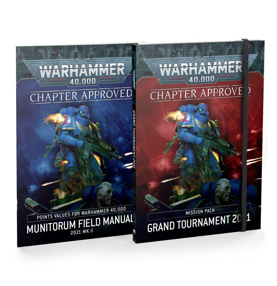 Warhammer 40,000: Chapter Approved Mission Pack: Grand Tournament Pack 2021 