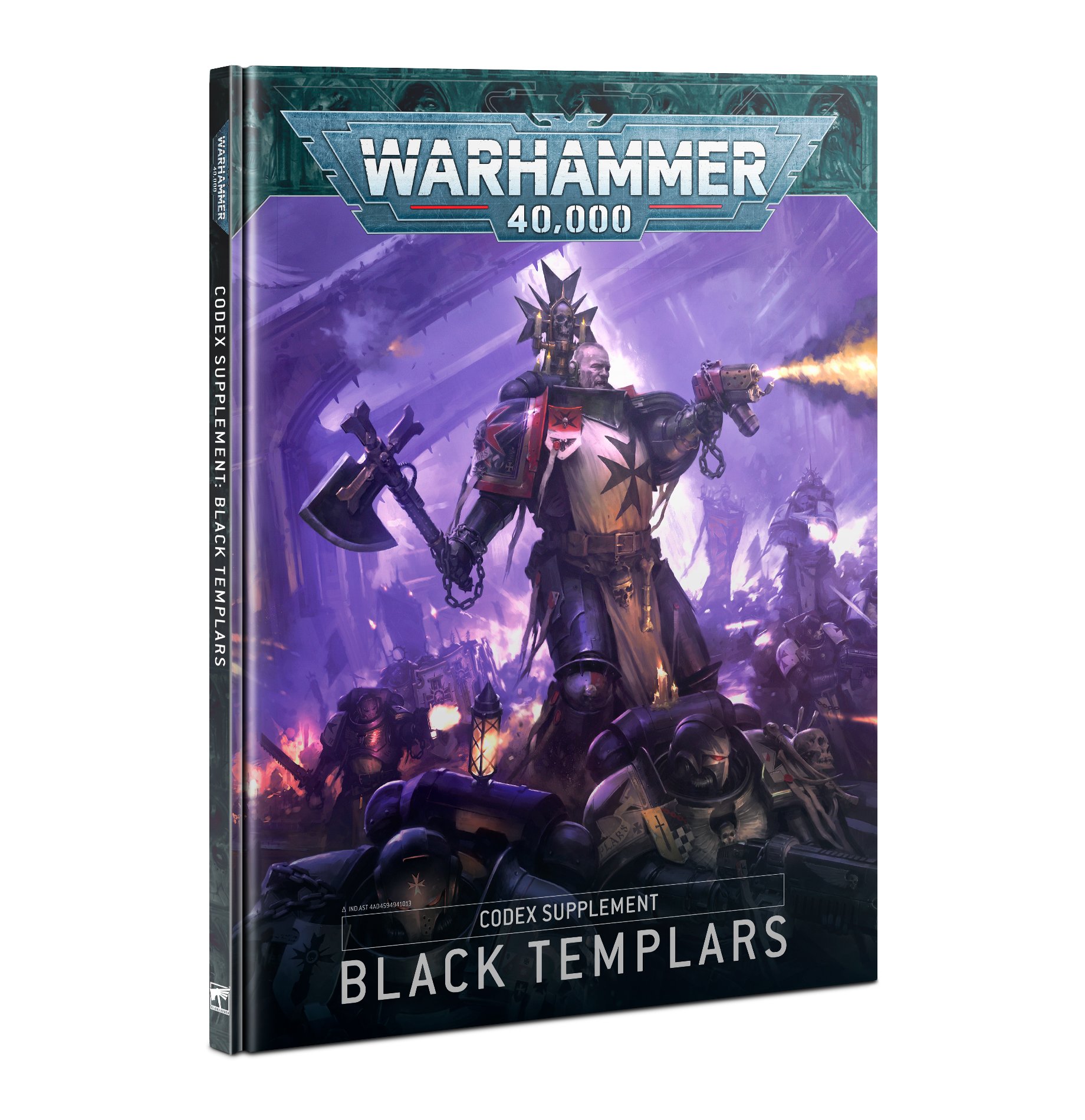 Warhammer 40,000: Codex: Black Templars 