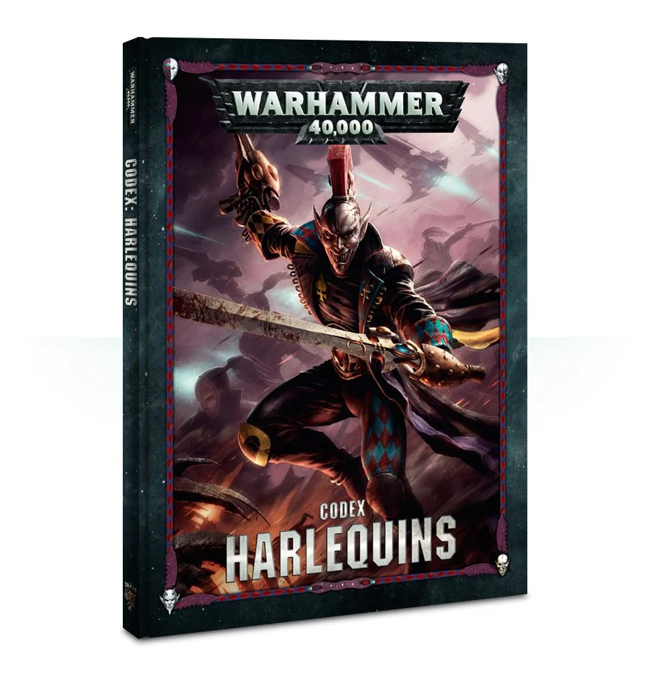 Warhammer 40,000: Codex: Harlequins 