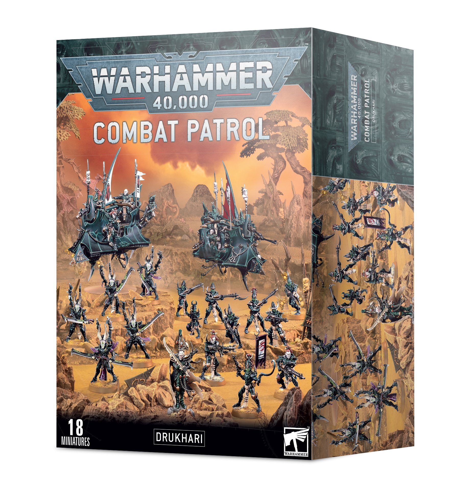 Warhammer 40,000: Combat Patrol: Drukhari 