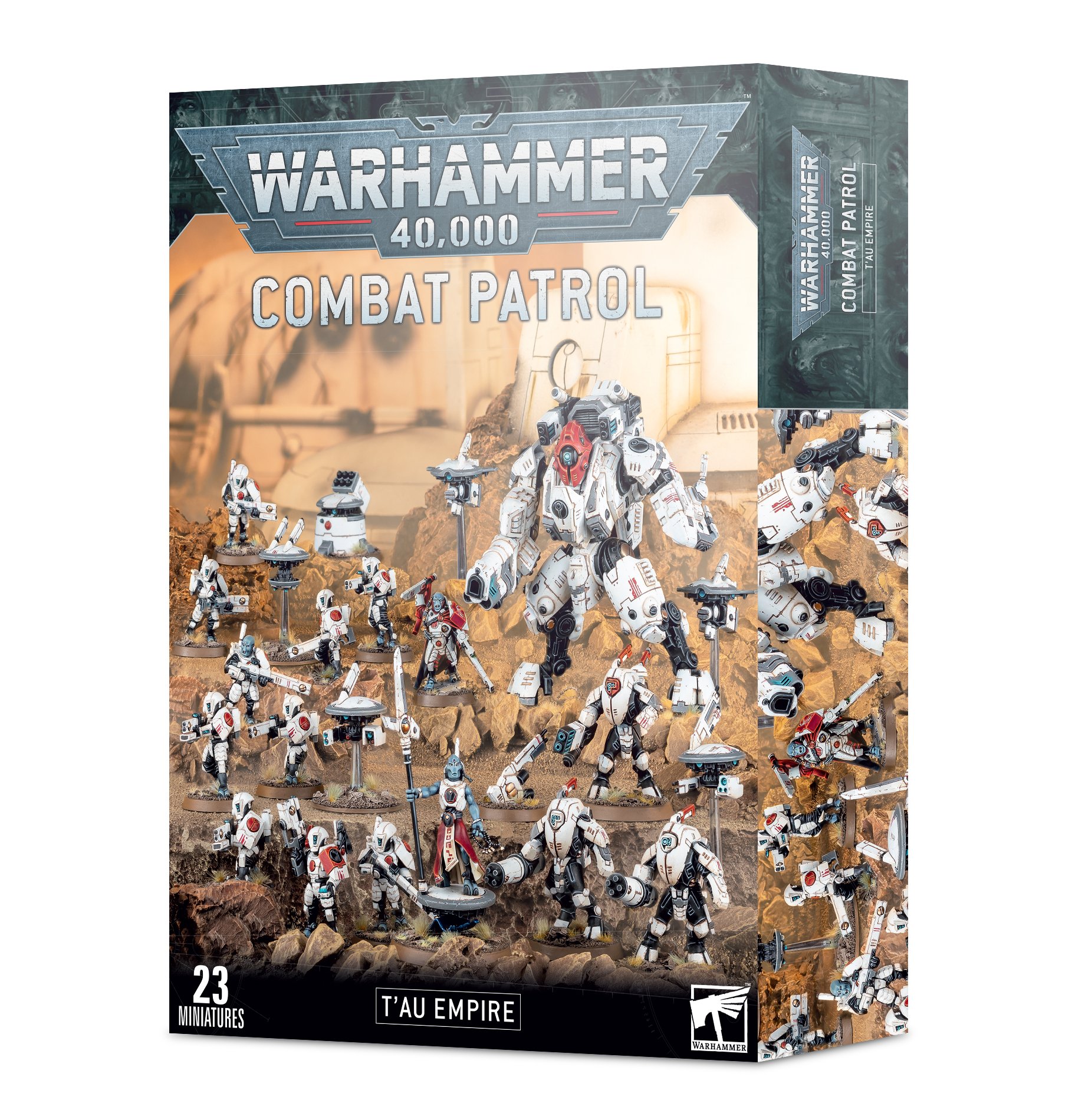 Warhammer 40,000: Combat Patrol: Tau Empire  