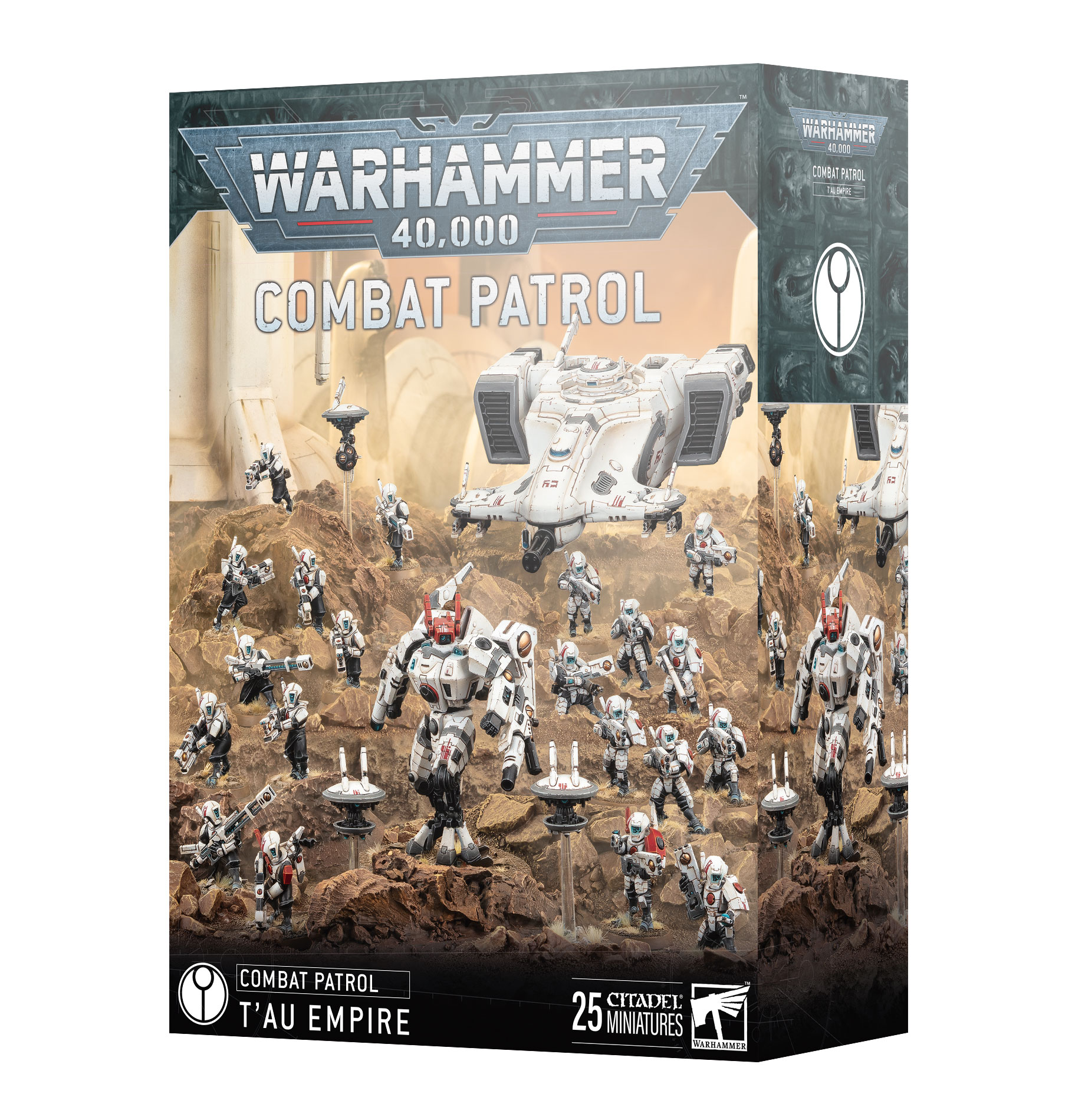 Warhammer 40,000: Combat Patrol: Tau Empire 