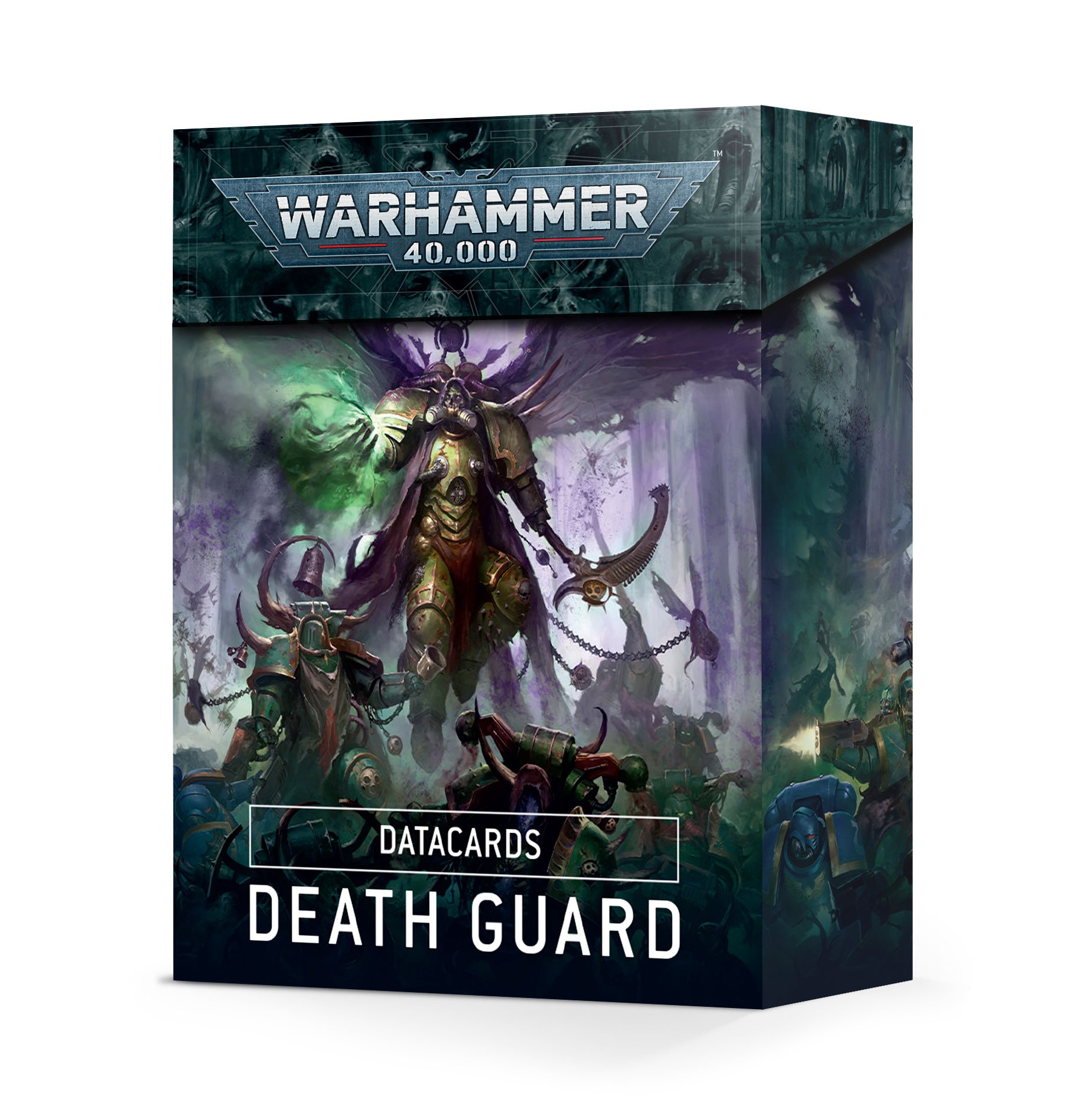 Warhammer 40,000: Datacards: Death Guard [2021] 
