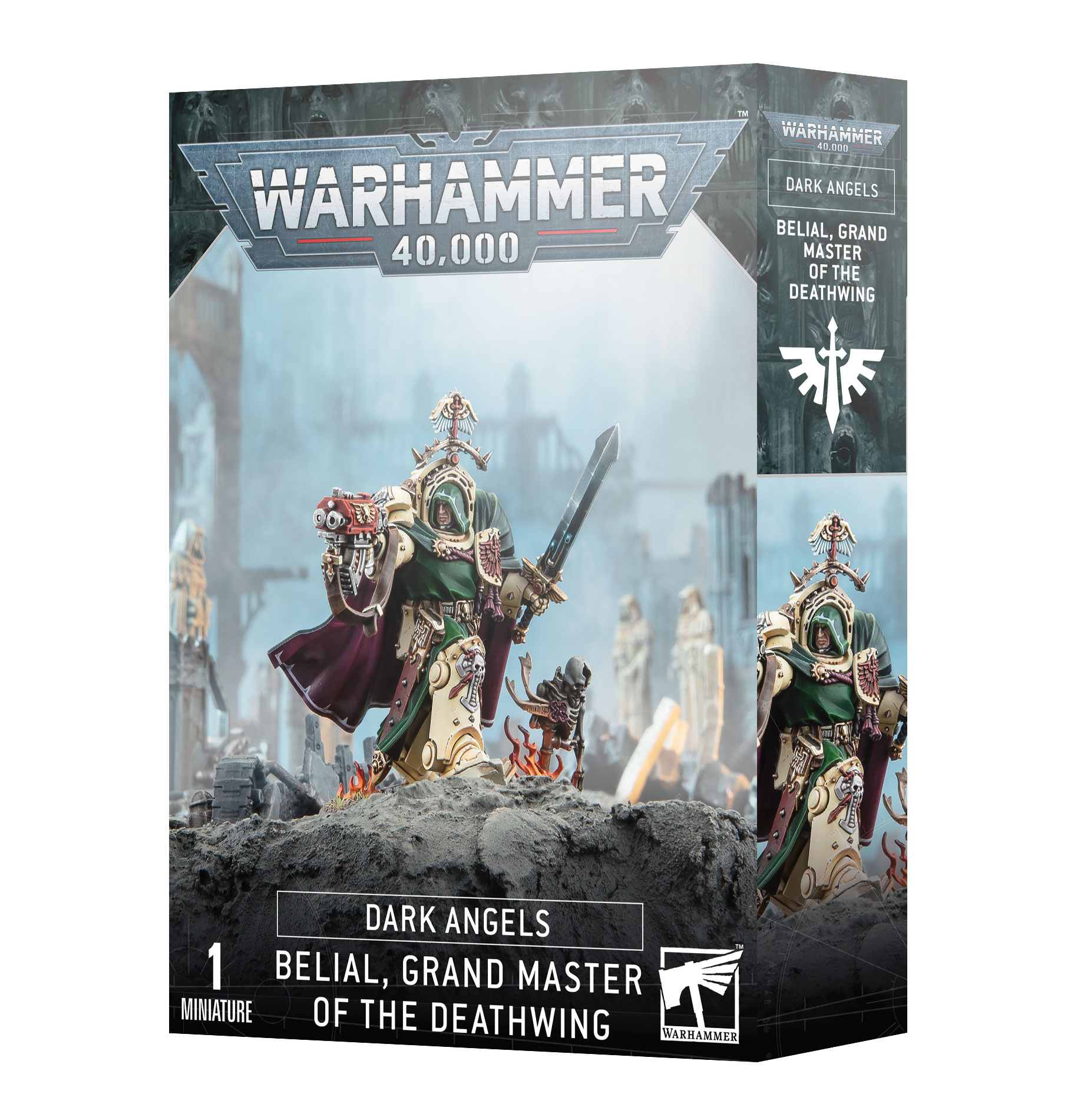 Warhammer 40,000: Dark Angels: Belial Grand Master of the Deathwing 