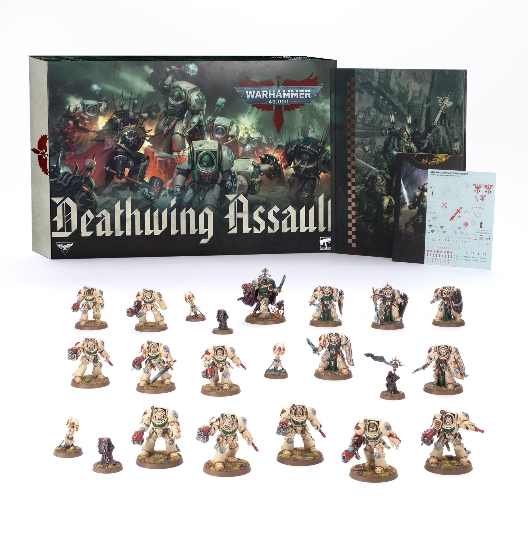 Warhammer 40,000: Dark Angels: Deathwing Assauly Army Set 
