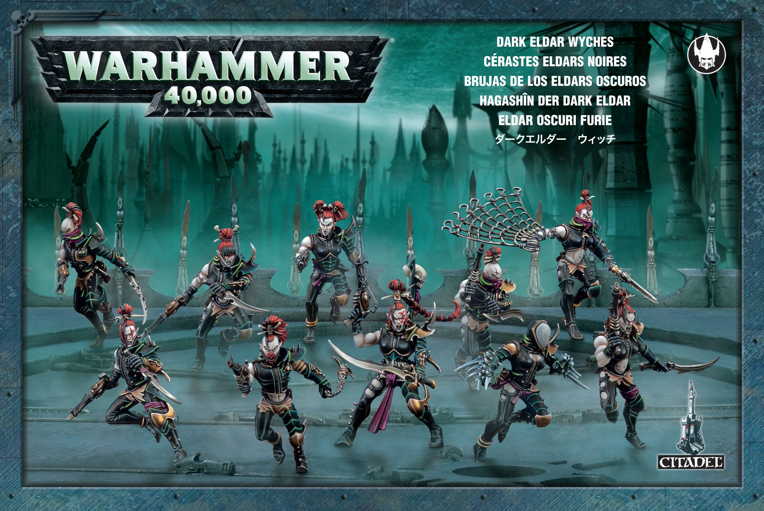 Warhammer 40,000: Drukhari: Wyches 