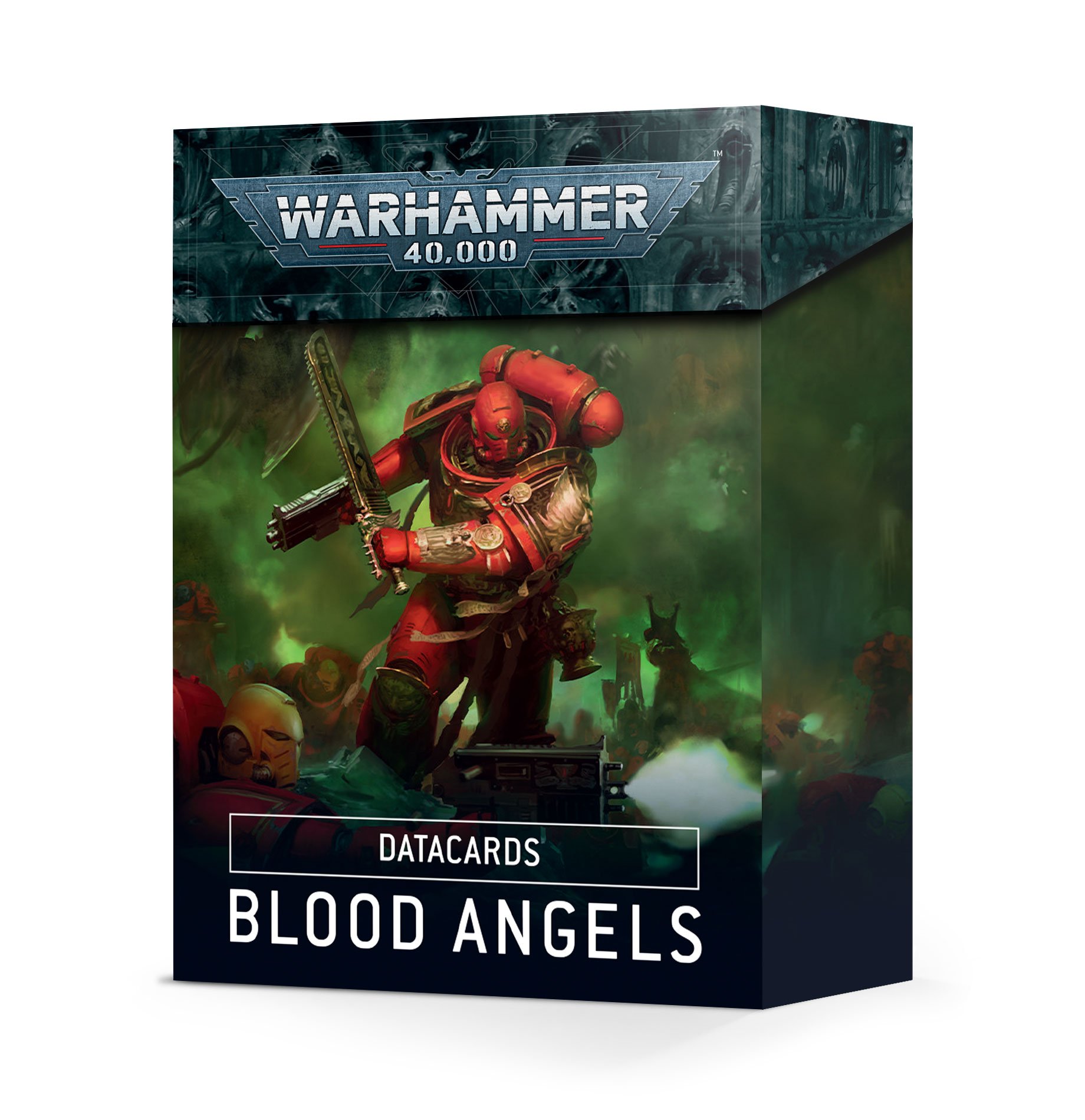 Warhammer 40,000: Datacards: Blood Angels (2020) 