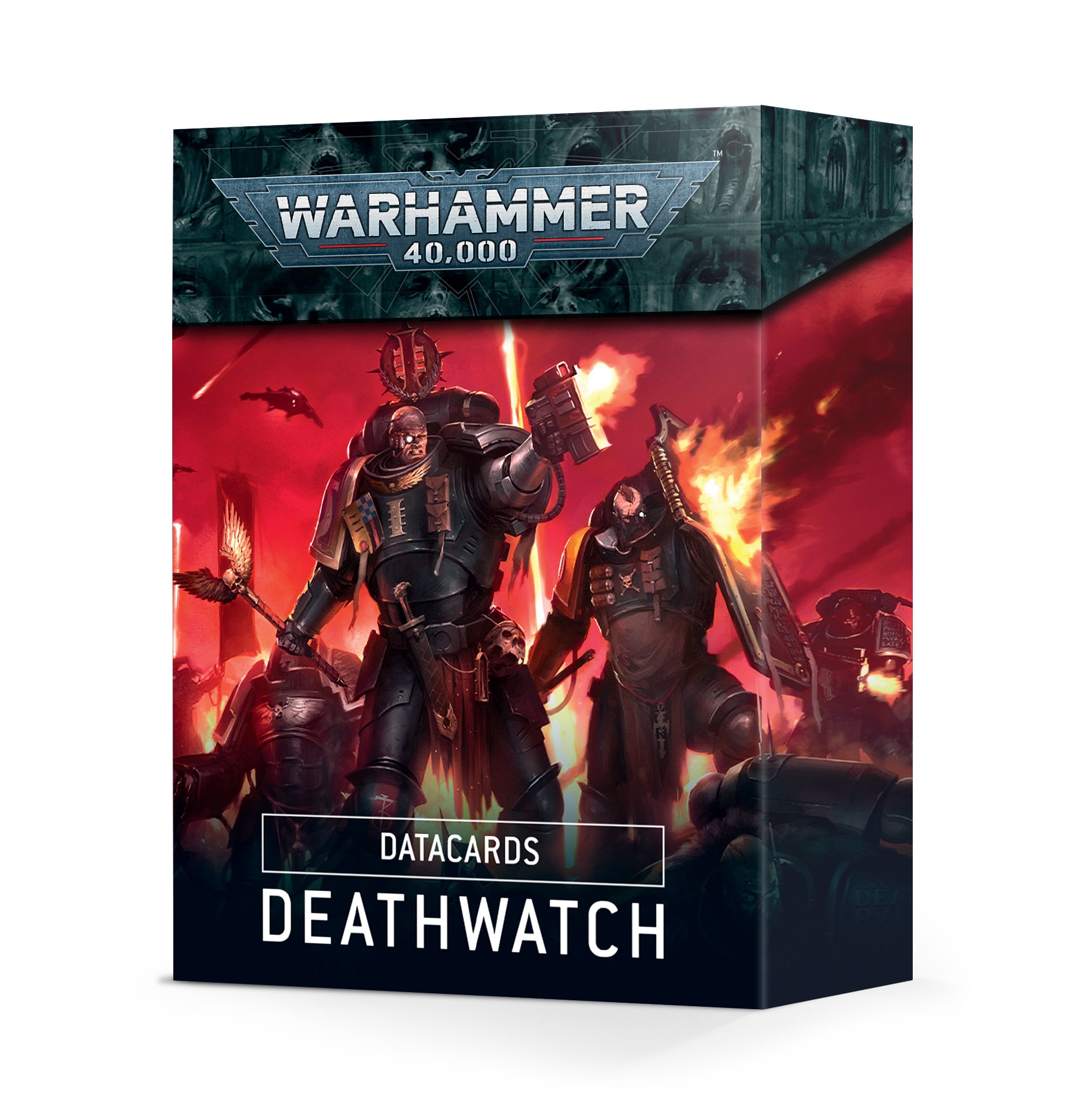 Warhammer 40,000: Datacards: Deathwatch [2020] 