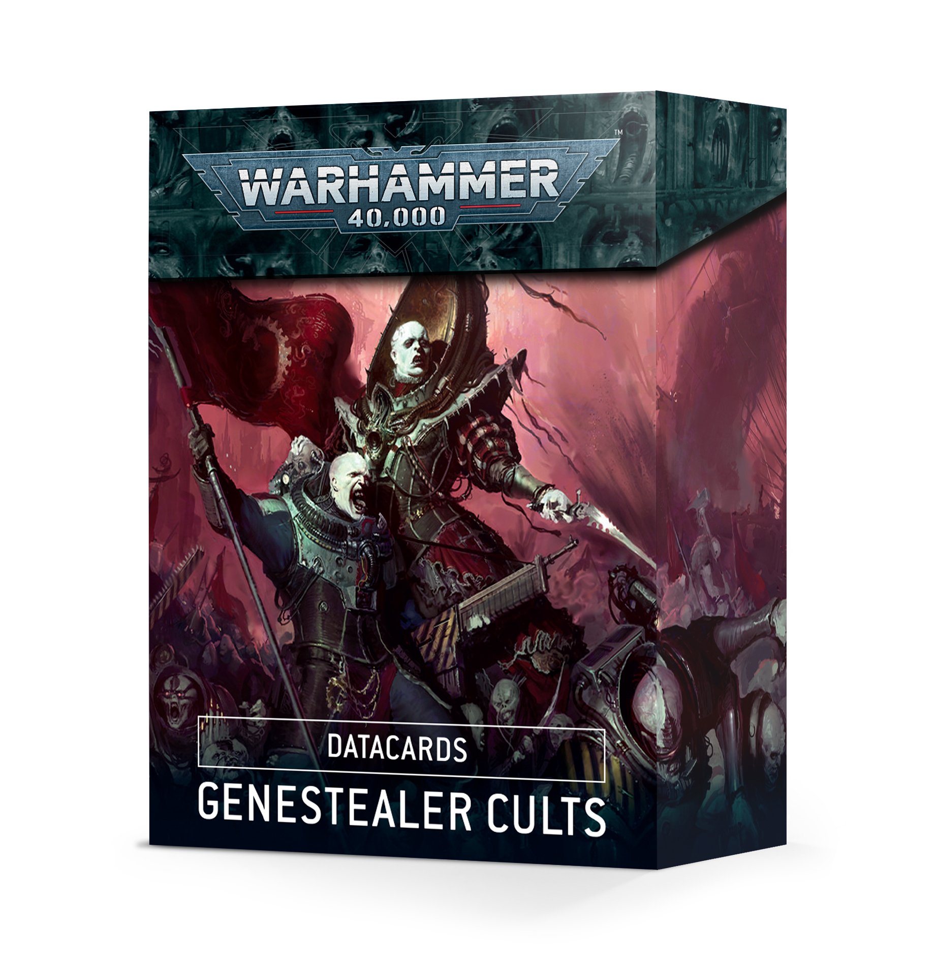 Warhammer 40,000: Datacards: Genestealer Cults (2022)  