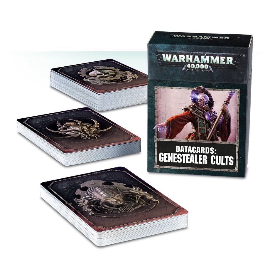 Warhammer 40,000: Datacards: Genestealer Cults [SALE] 