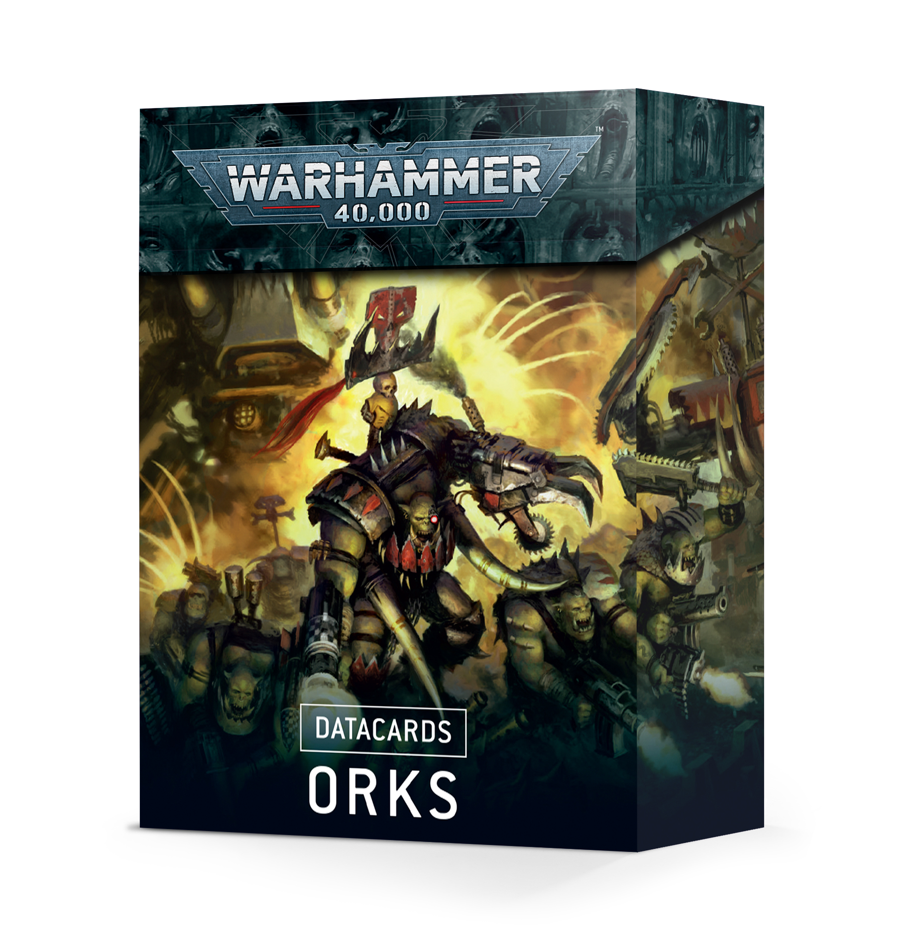 Warhammer 40,000: Datacards: Orks (2021) 