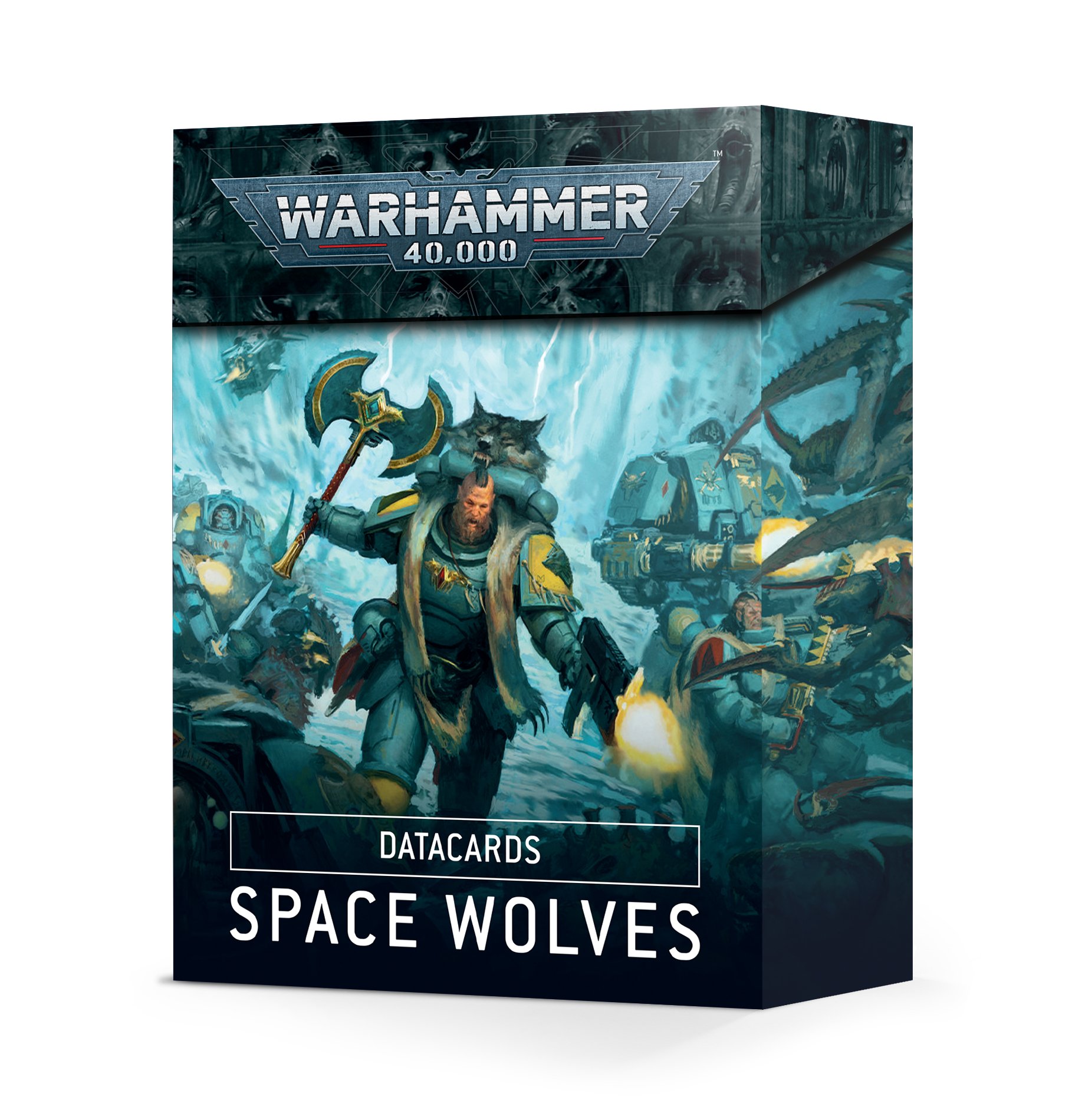 Warhammer 40,000: Datacards: Space Wolves [2020] 