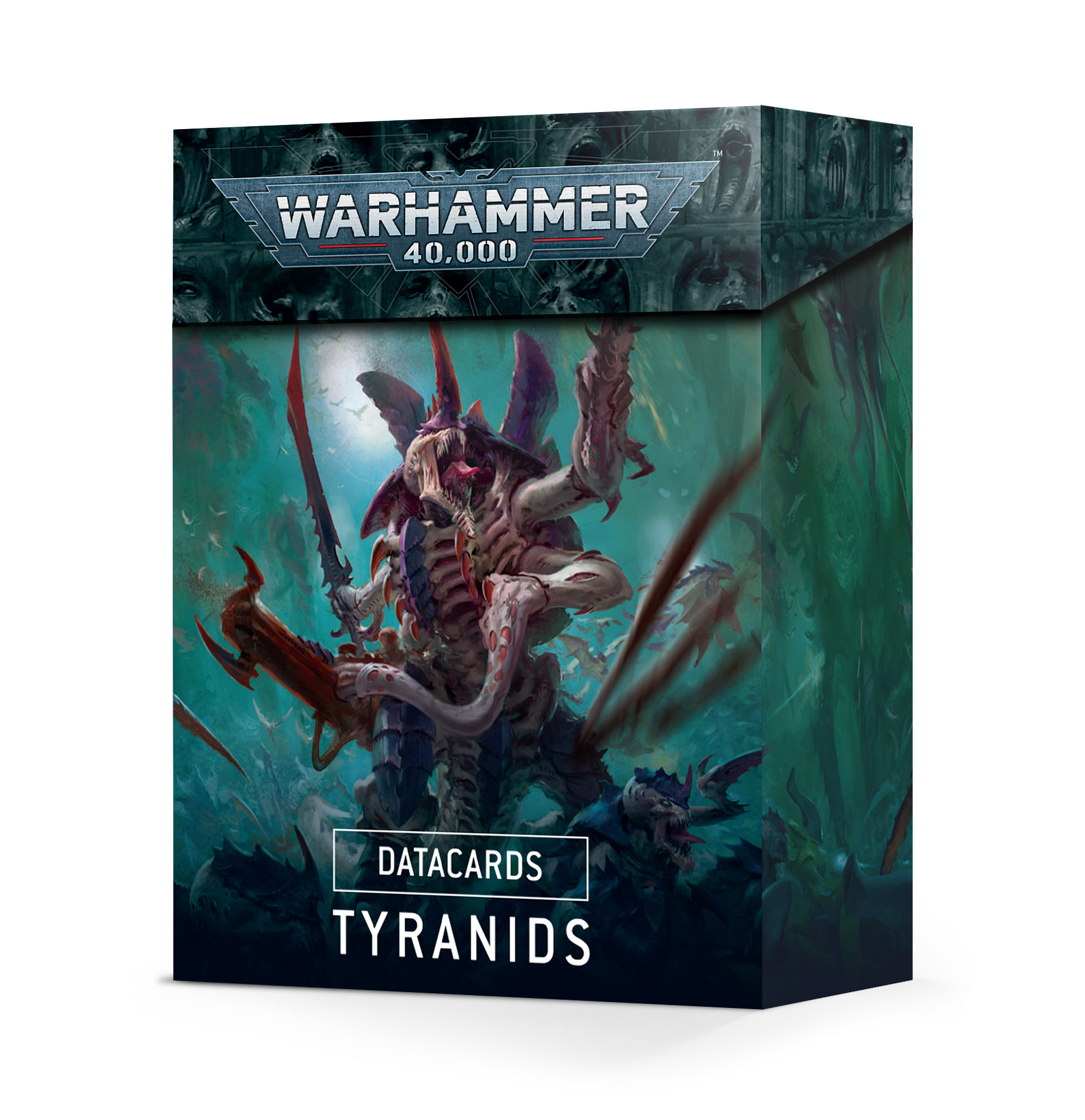 Warhammer 40,000: Datacards: Tyranids (2022) 