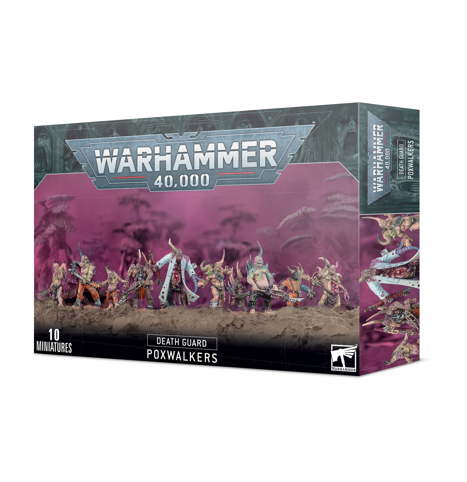 Warhammer 40,000: Death Guard: Poxwalkers 