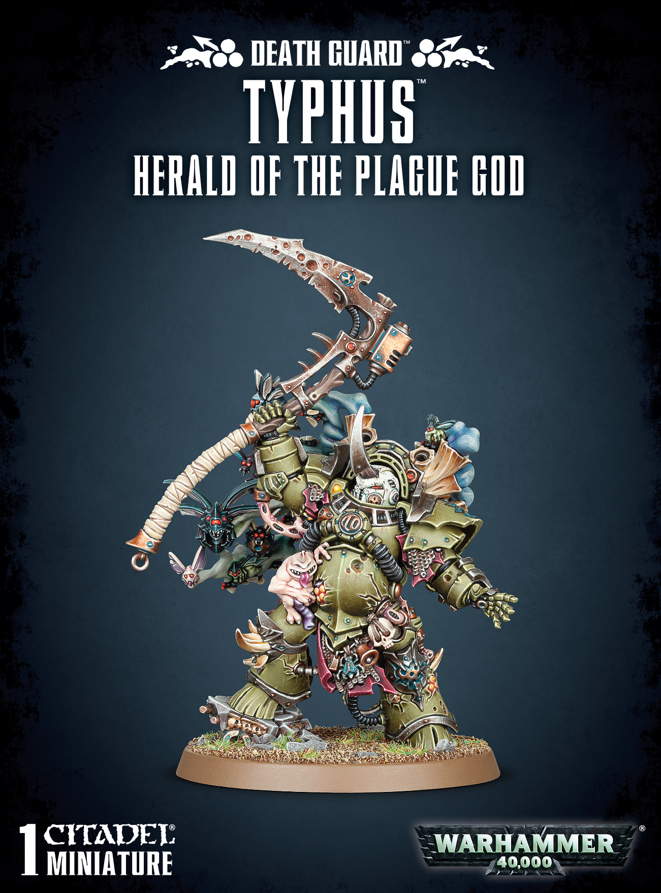 Warhammer 40,000: Death Guard: Typhus- Herald Of The Plague God 