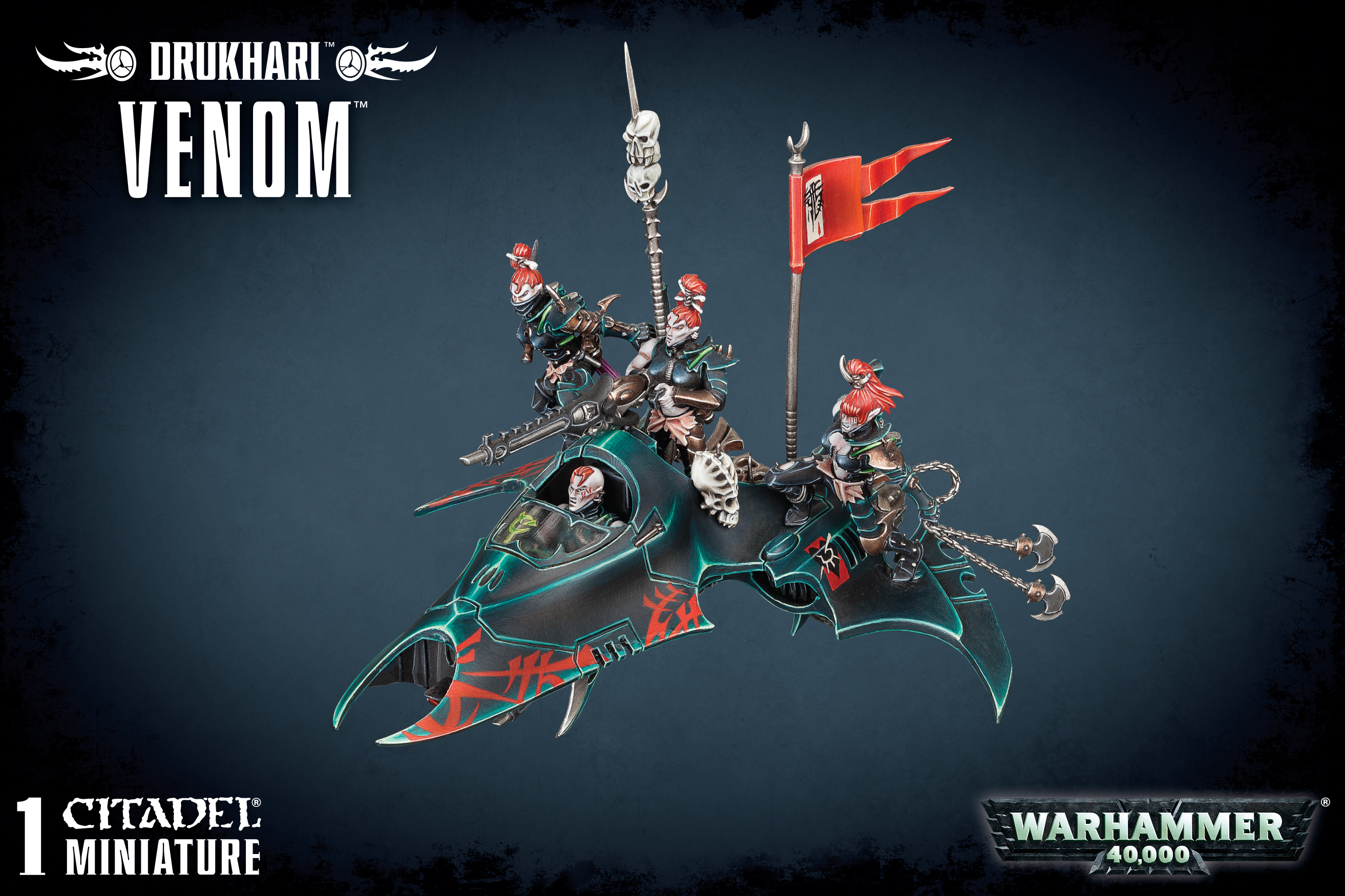 Warhammer 40,000: Drukhari: Venom 