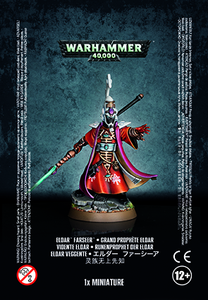 Warhammer 40,000: Craftworlds: Farseer 