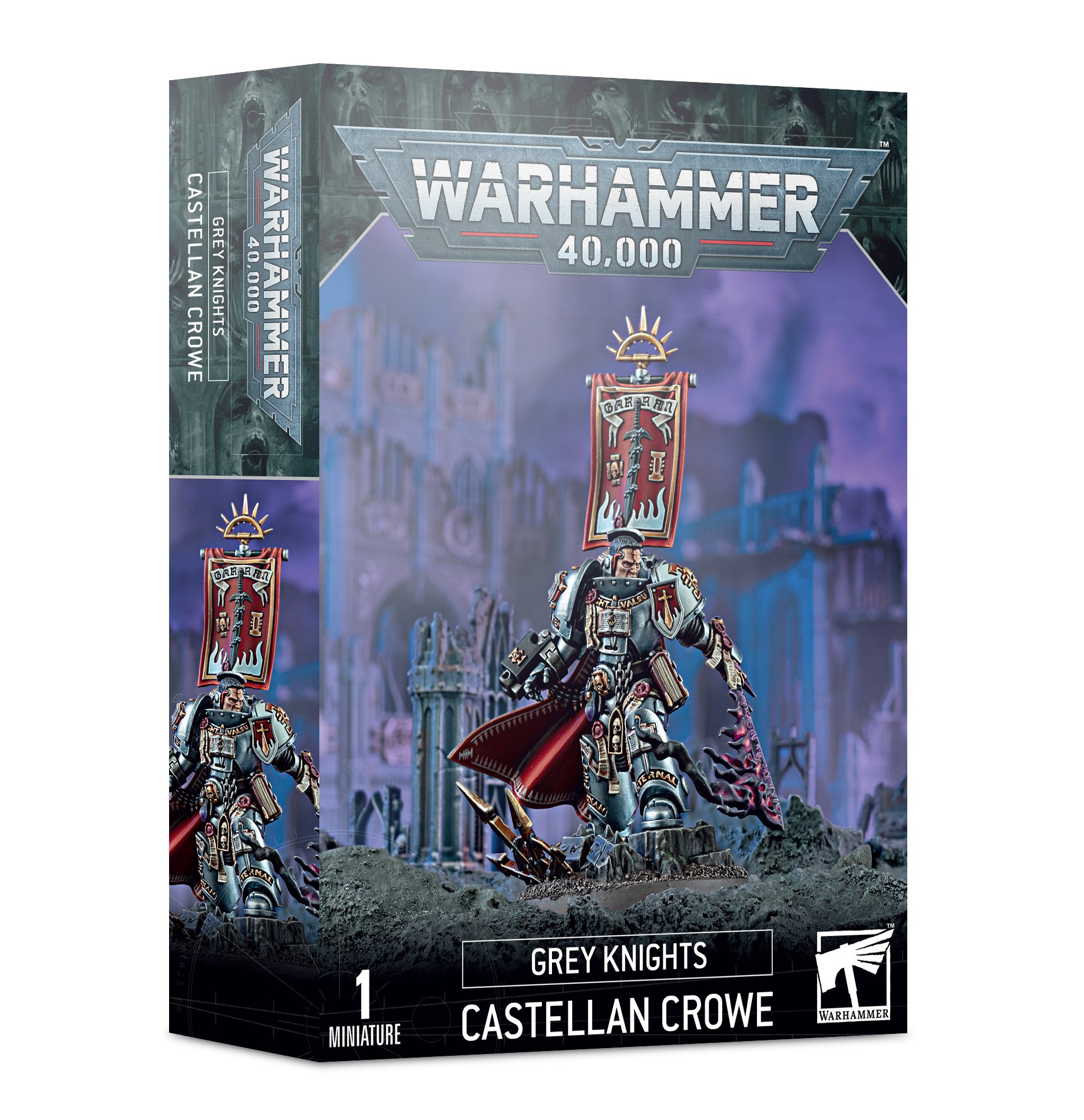 Warhammer 40,000: Grey Knights: Castellan Crowe  