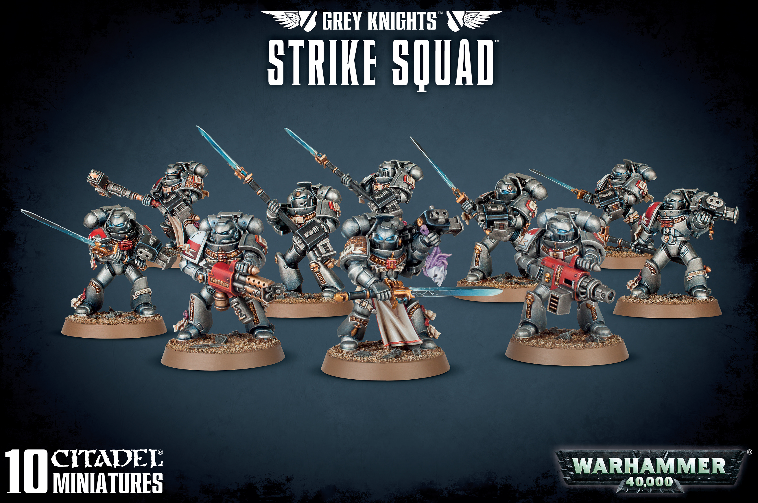 Warhammer 40,000: Grey Knights: Strike Squad 