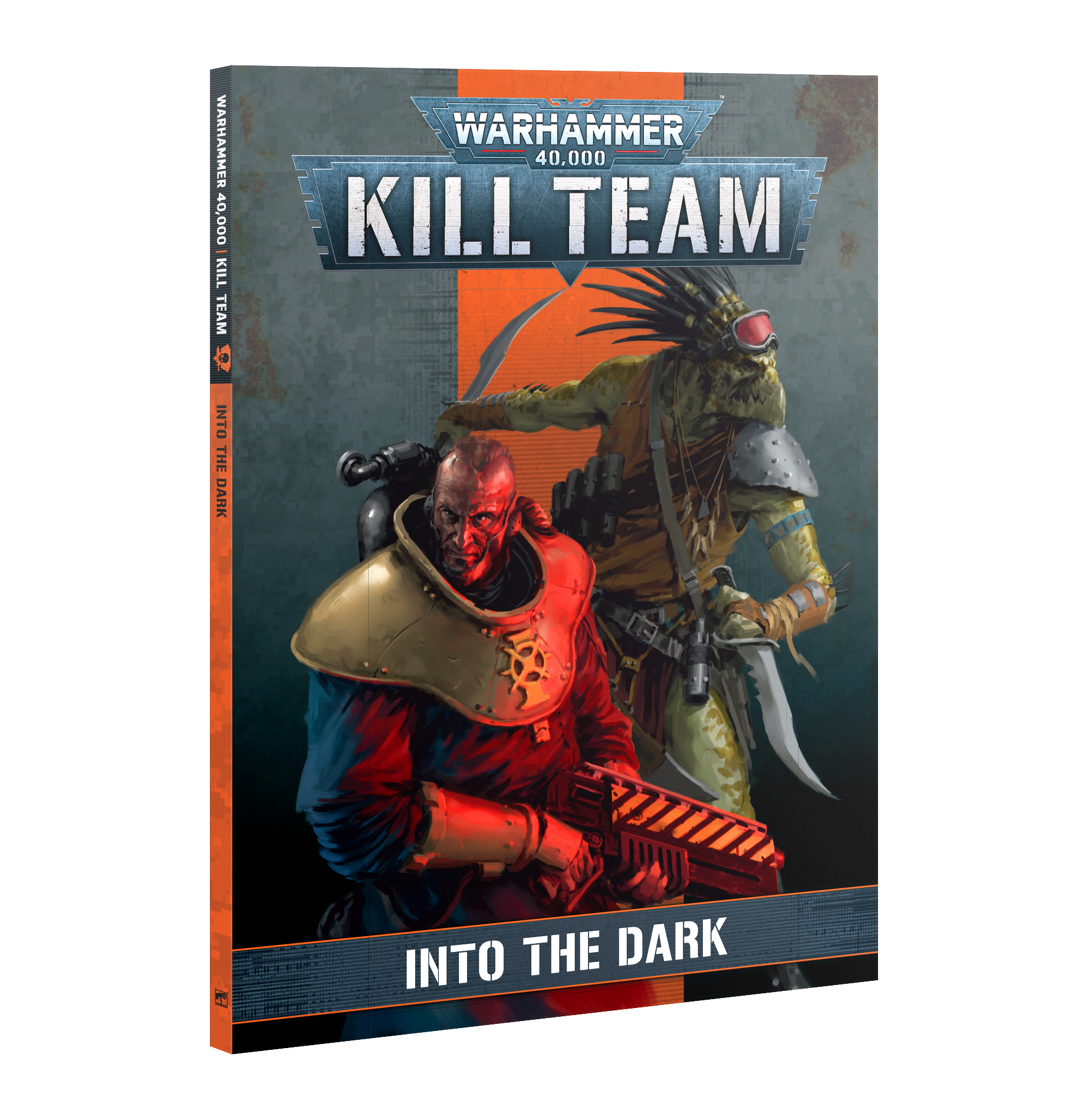 Warhammer 40,000: Kill Team: Into The Dark (Book) 
