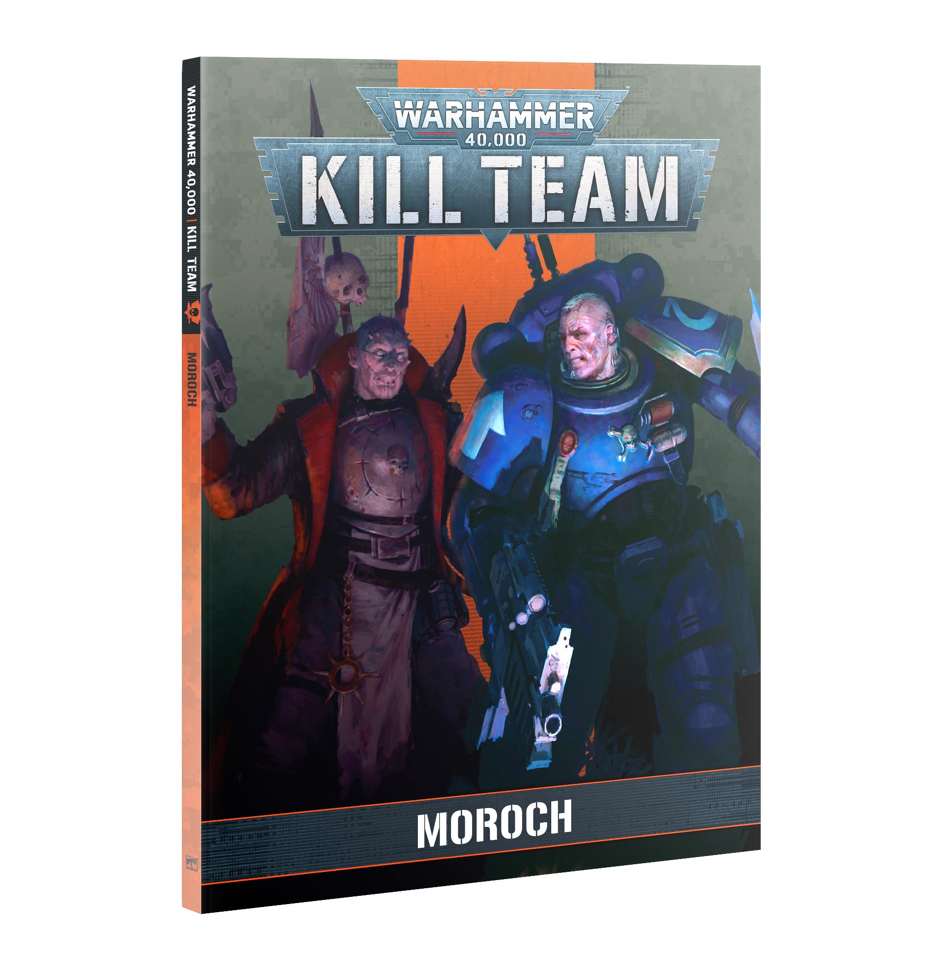 Warhammer 40,000: Kill Team: Moroch (Book) 