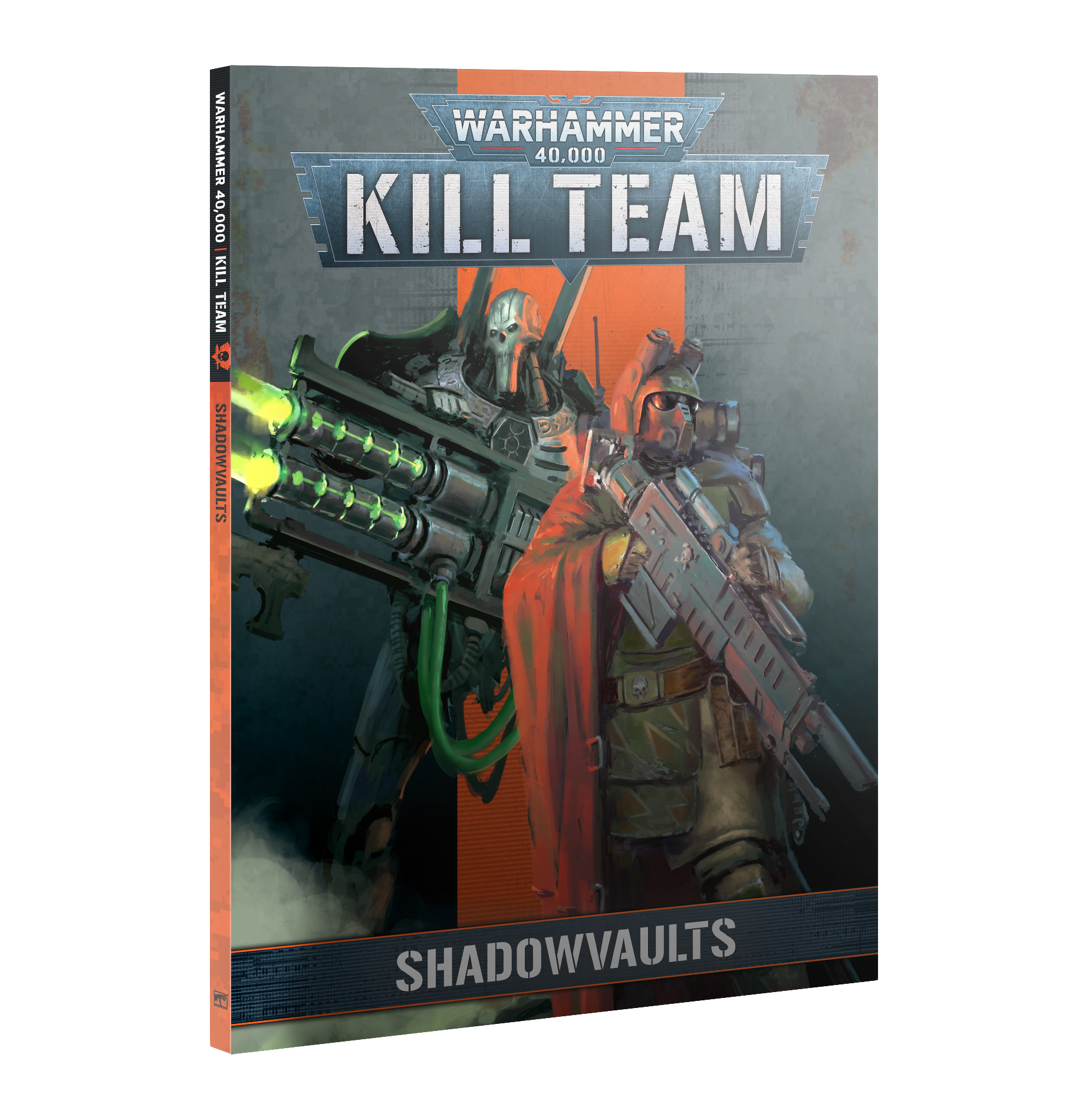 Warhammer 40,000: Kill Team: Shadowvaults (Book) 