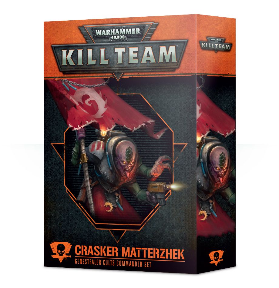 Warhammer 40,000: Kill Team (1st Ed) Commander: Crasker Matterzhek 