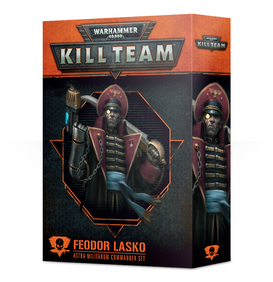 Warhammer 40,000: Kill Team (1st Ed) Commander: Feodor Lasko 