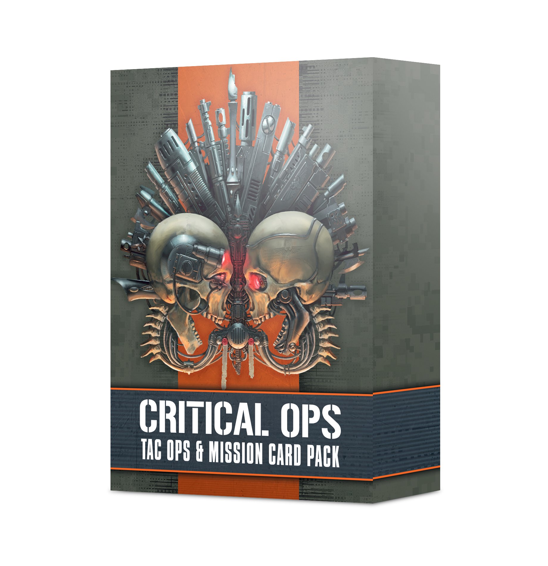 Warhammer 40,000: Kill Team: Critical Ops Tac Ops & Missions Card Pack  