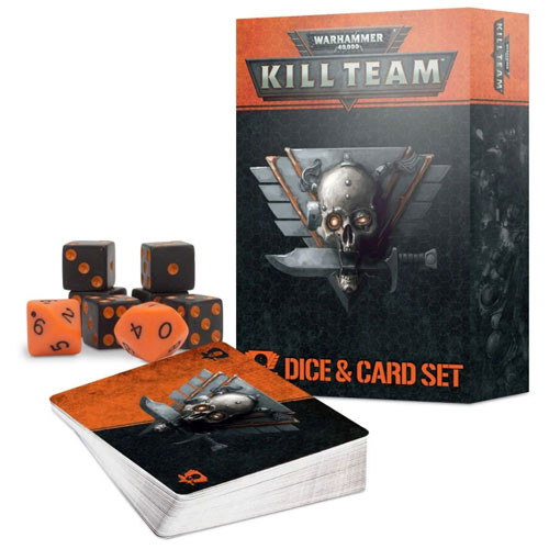 Warhammer 40,000: Kill Team (1st Ed): Dice & Card Set 